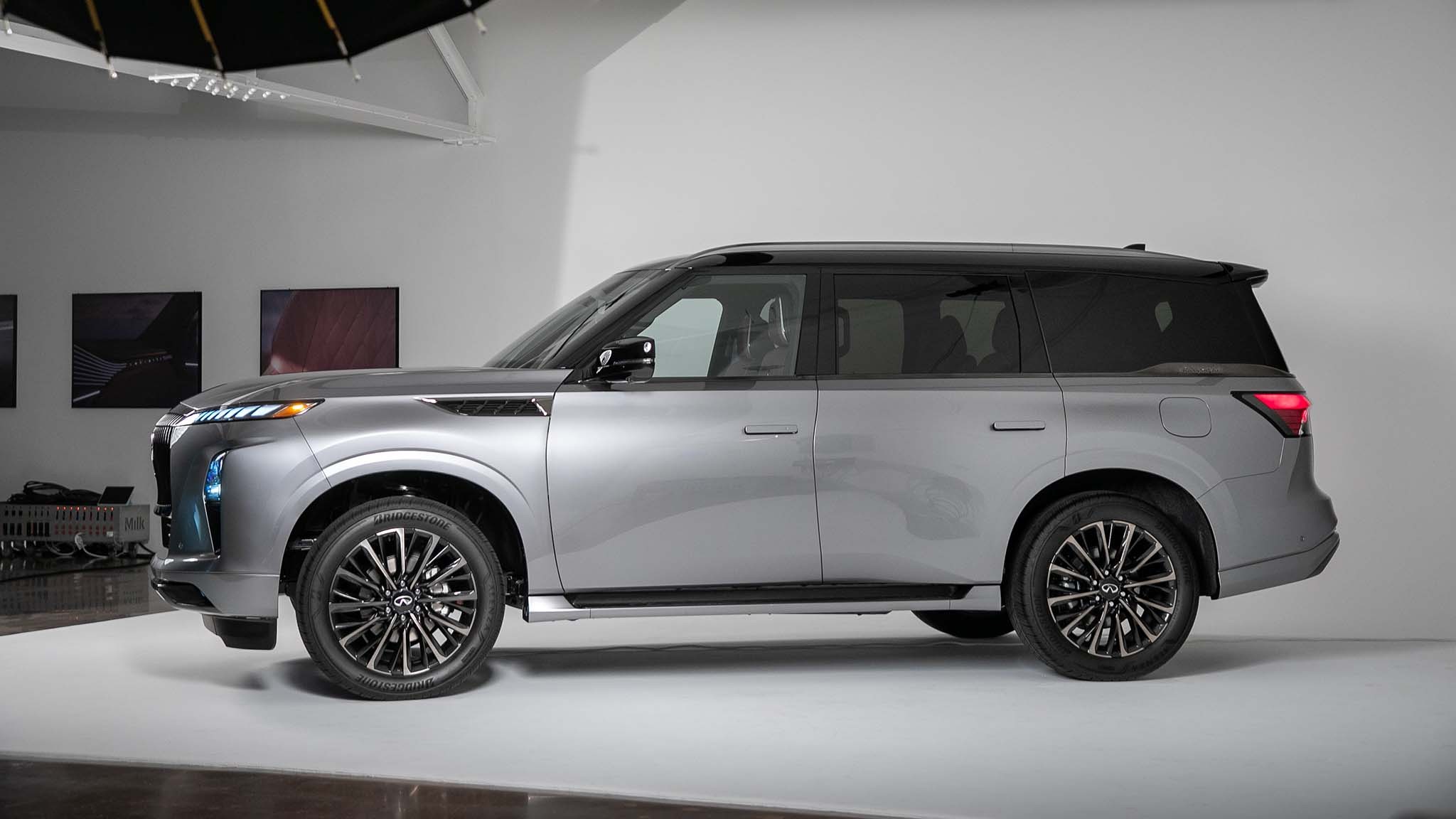 001 2025 infiniti qx 80 first look side profile