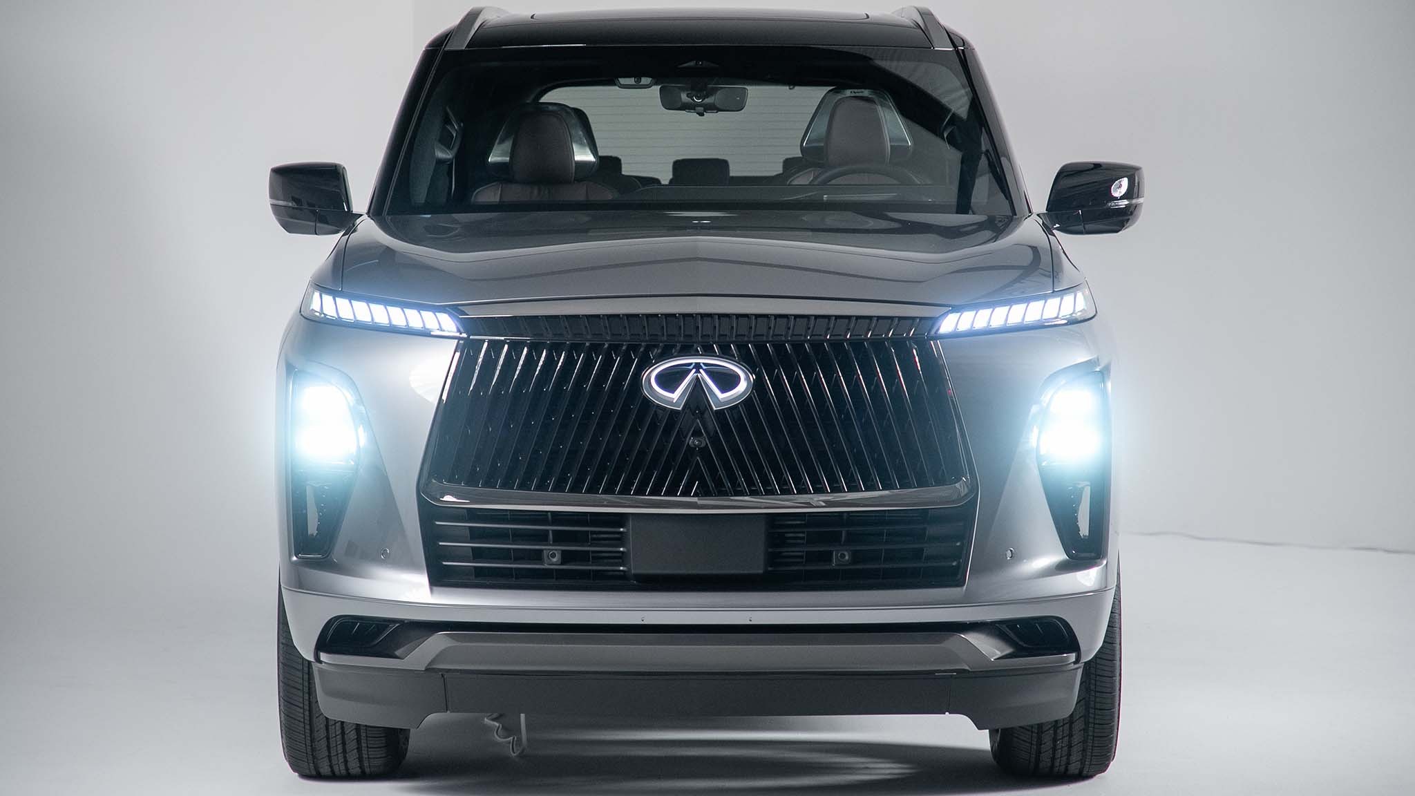 004 2025 infiniti qx 80 first look front view