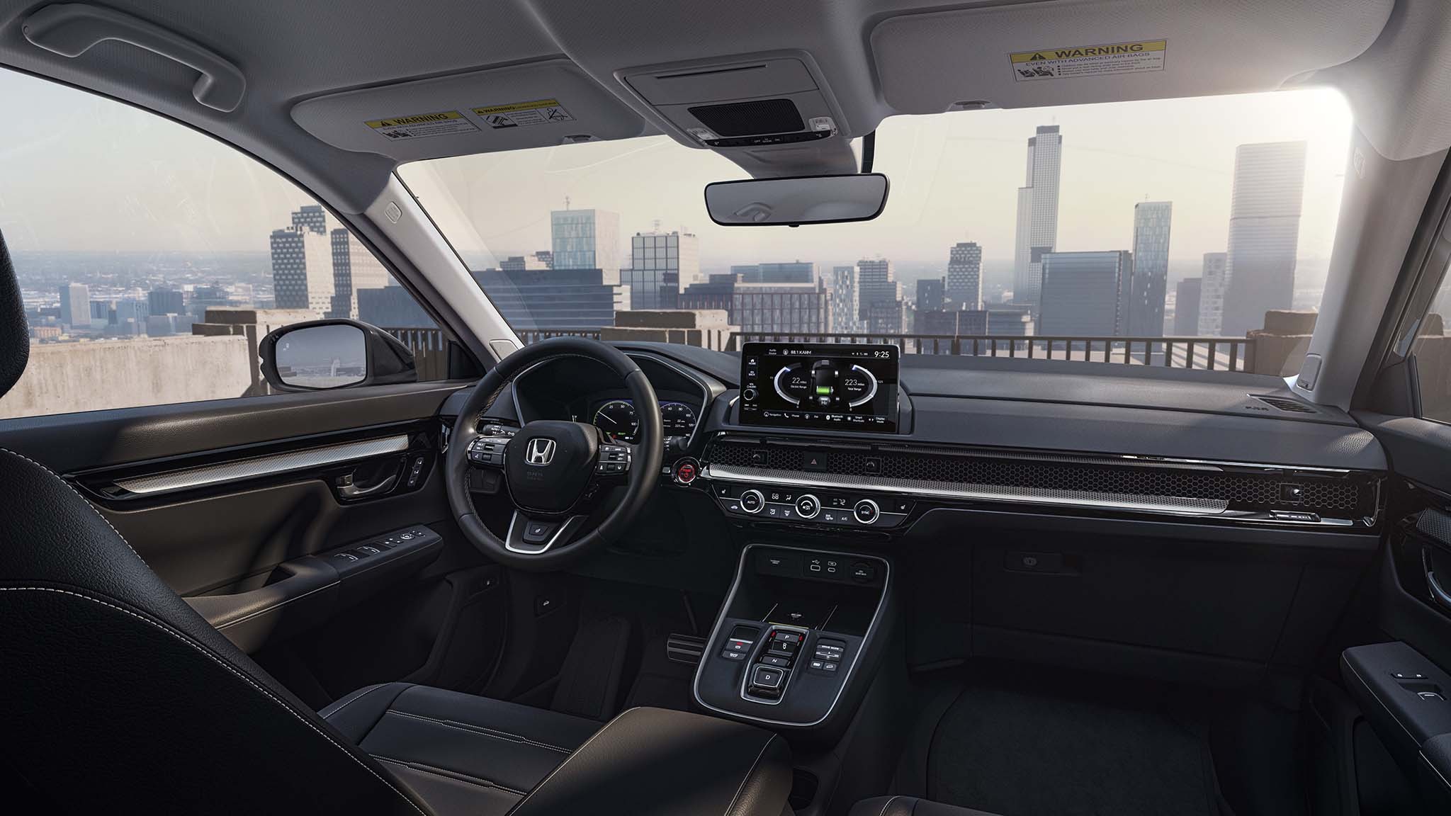 008 2025 honda cr v efcev first drive interior