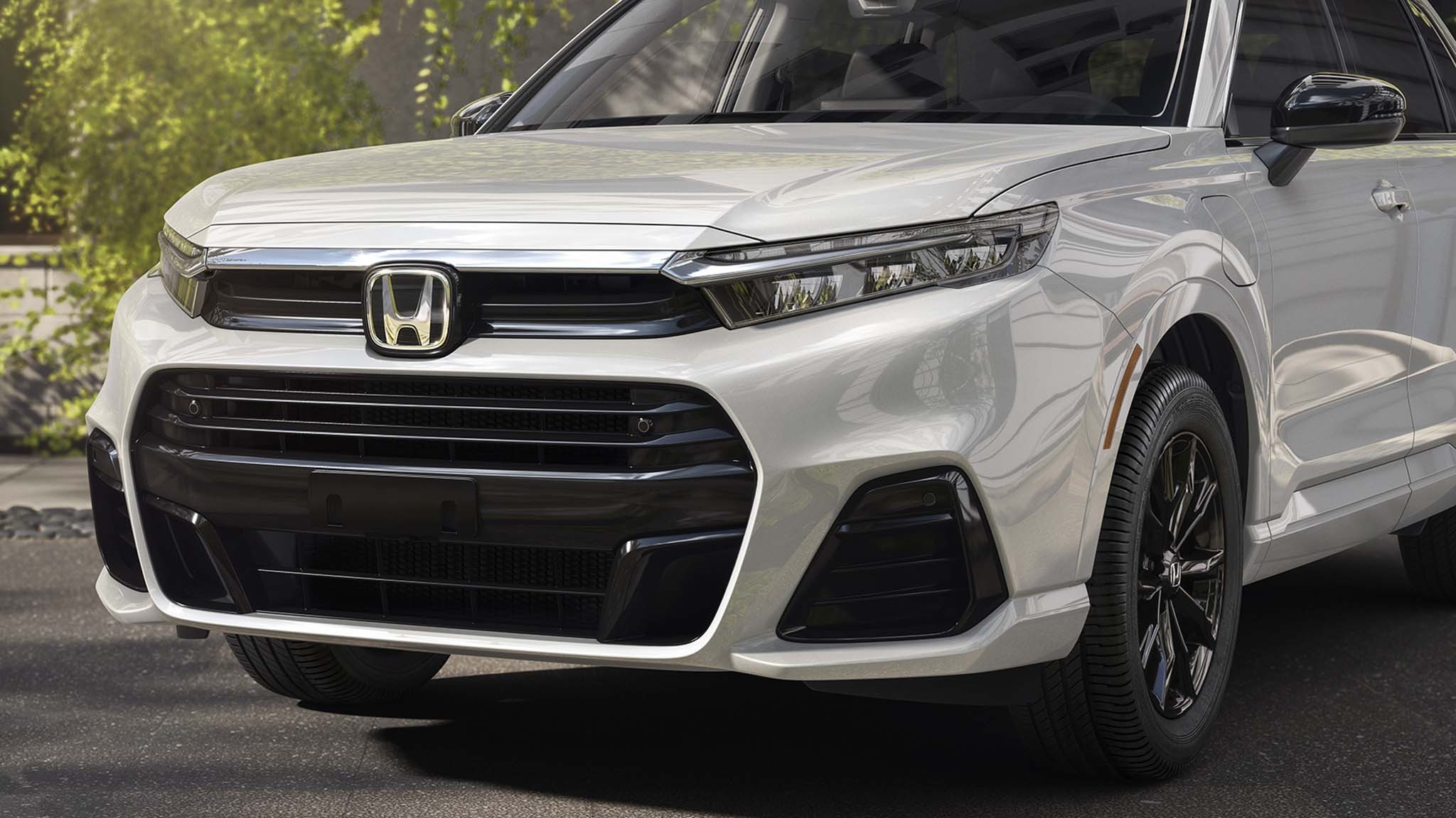 017 2025 honda cr v efcev first drive front view