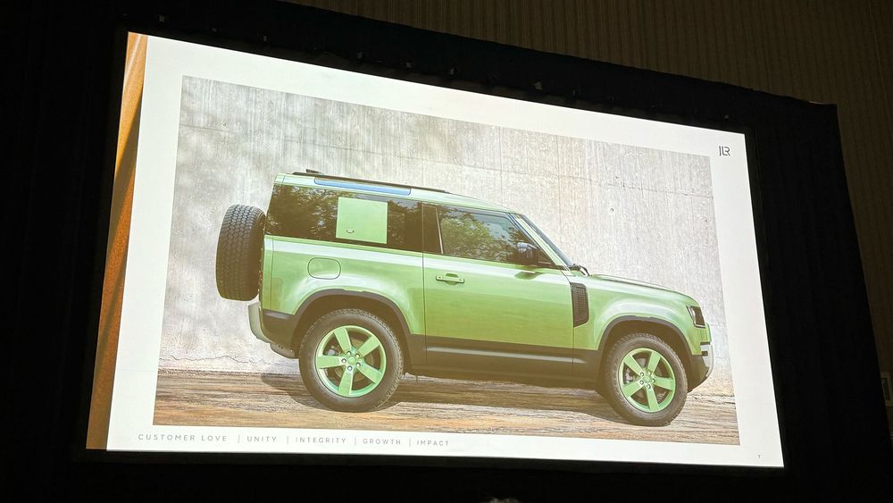 GTC 2024 Land Rover Defender