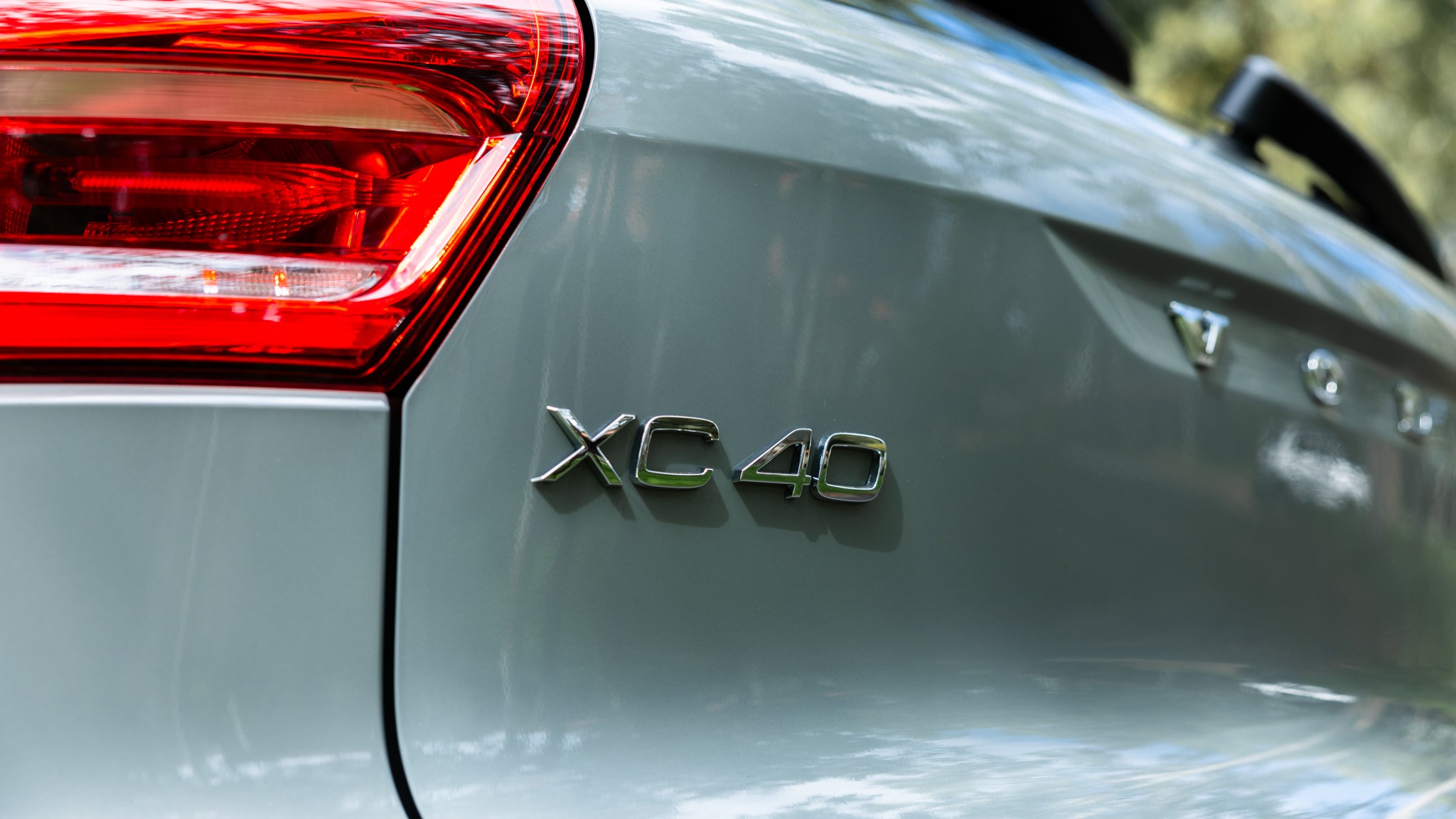 002 2024 Volvo XC40 Recharge Rear Badge