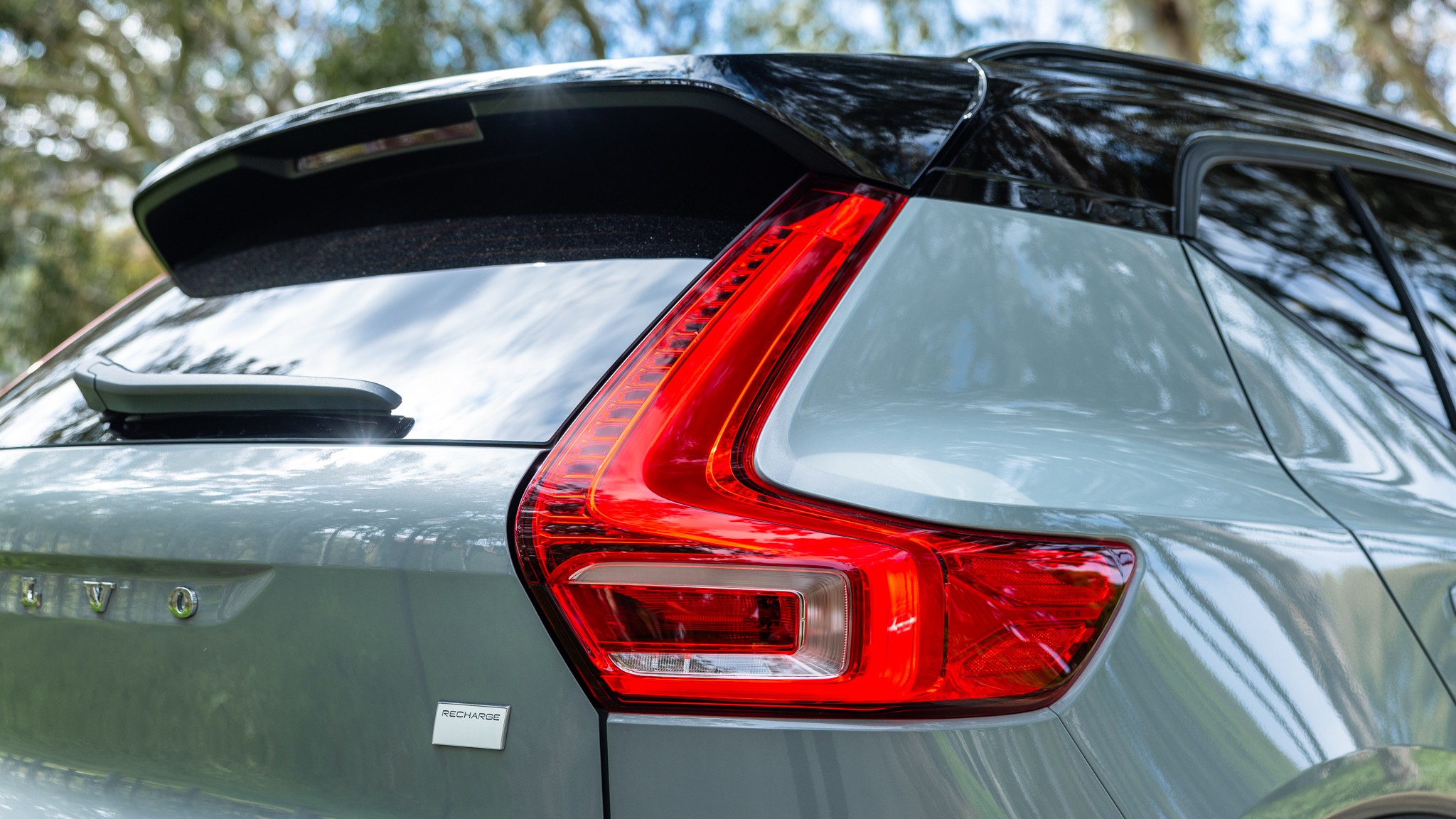 029 2024 Volvo XC40 Recharge tailight