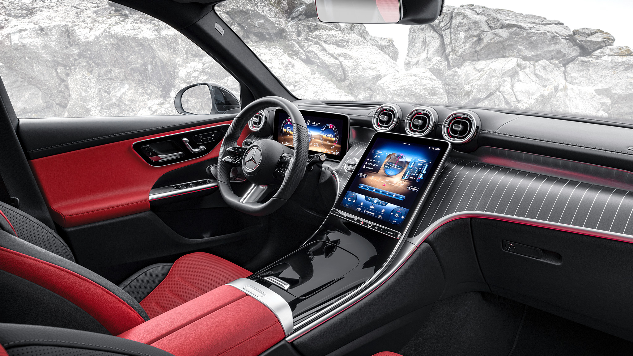 2025 Mercedes Benz GLC350e 4Matic PHEV 2