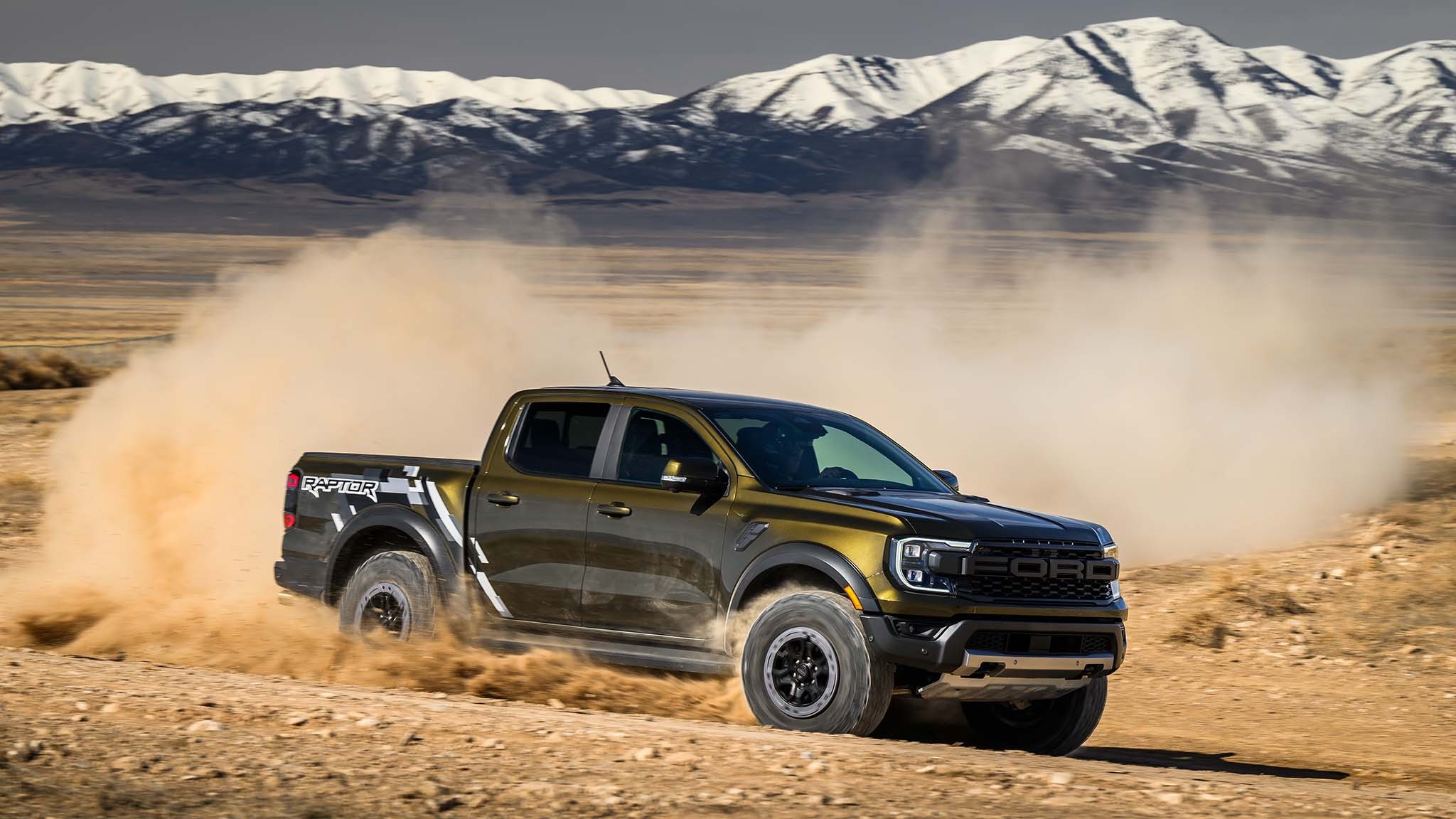 013 2024 ford ranger raptor first drive