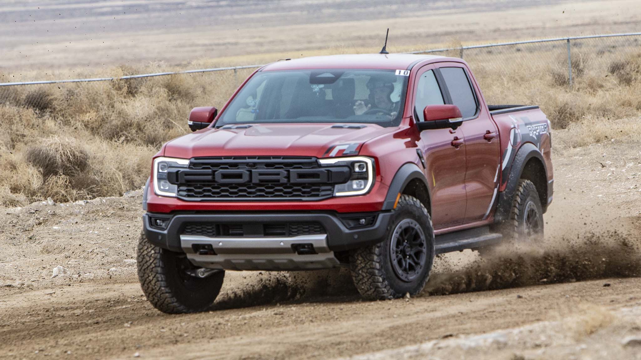 025 2024 ford ranger raptor first drive