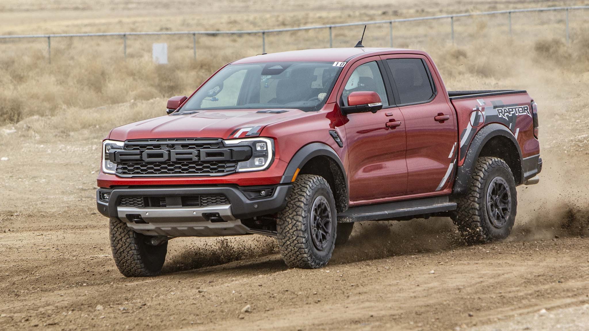 026 2024 ford ranger raptor first drive