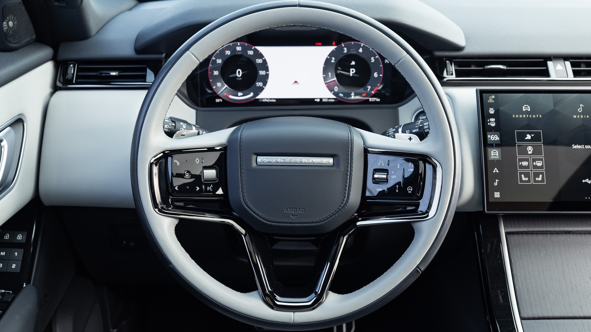 016 2024 Range Rover Velar steering wheel