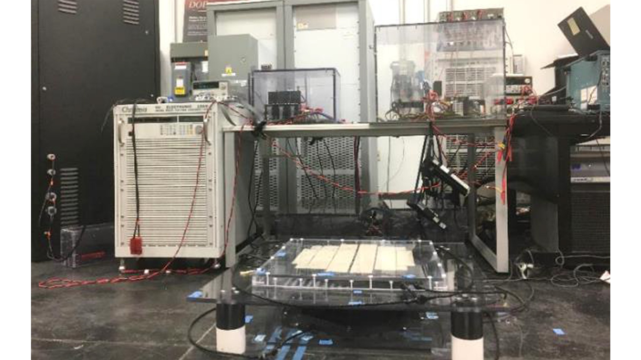 Oak River National Lab Polyphase Wireless Transmitter 2022 Experimental Test