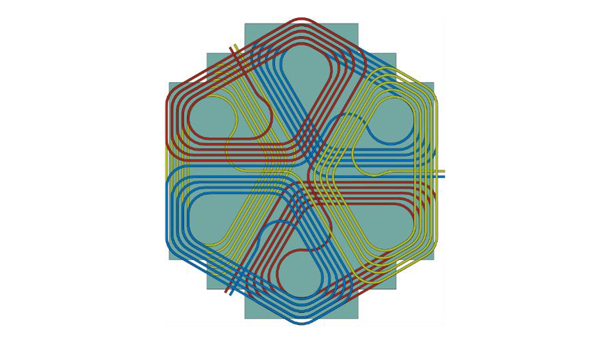 Oak River National Lab Polyphase Wireless Transmitter Diagram