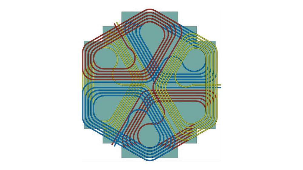 Oak River National Lab Polyphase Wireless Transmitter Diagram