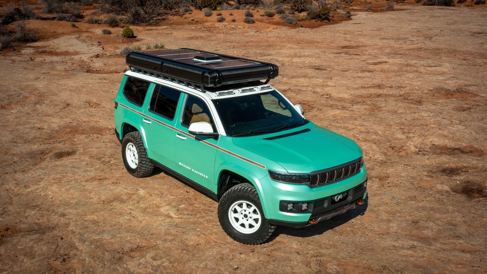 2024 Easter Jeep Safari Jeep Concepts Wrangler 392 Gladiator Rubicon Grand Wagoneer 6