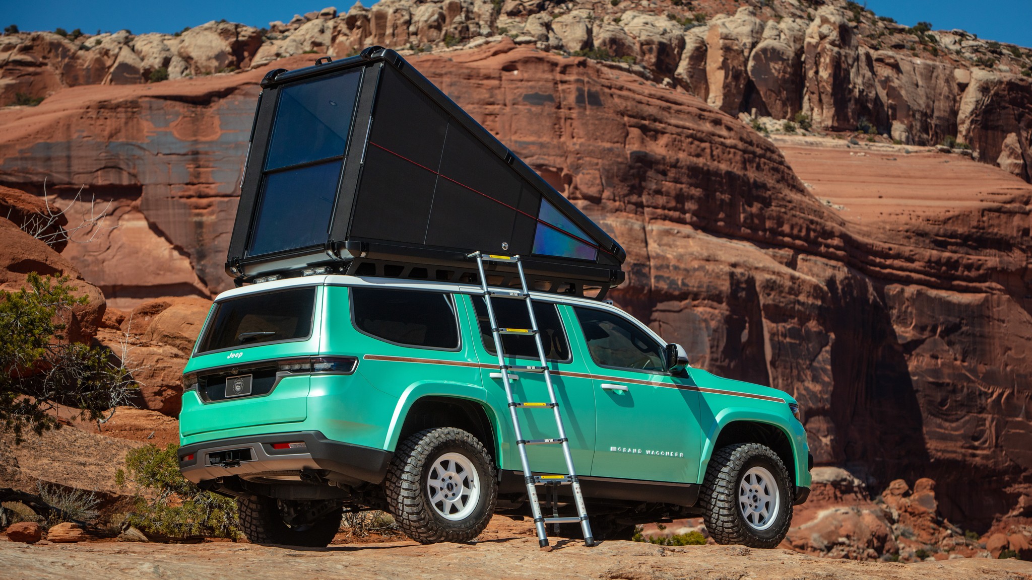 2024 Easter Jeep Safari Jeep Concepts Wrangler 392 Gladiator Rubicon Grand Wagoneer 9