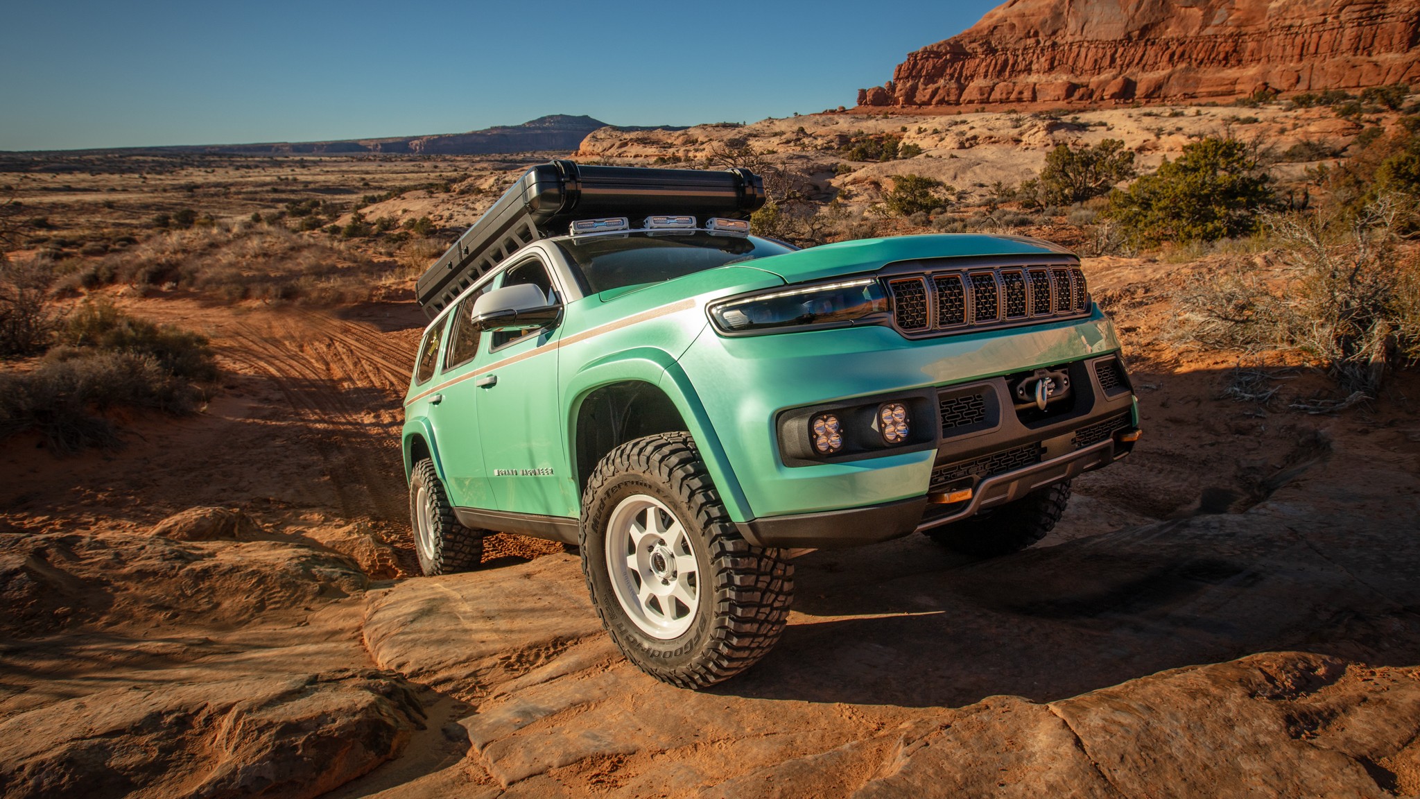 2024 Easter Jeep Safari Jeep Concepts Wrangler 392 Gladiator Rubicon Grand Wagoneer 16