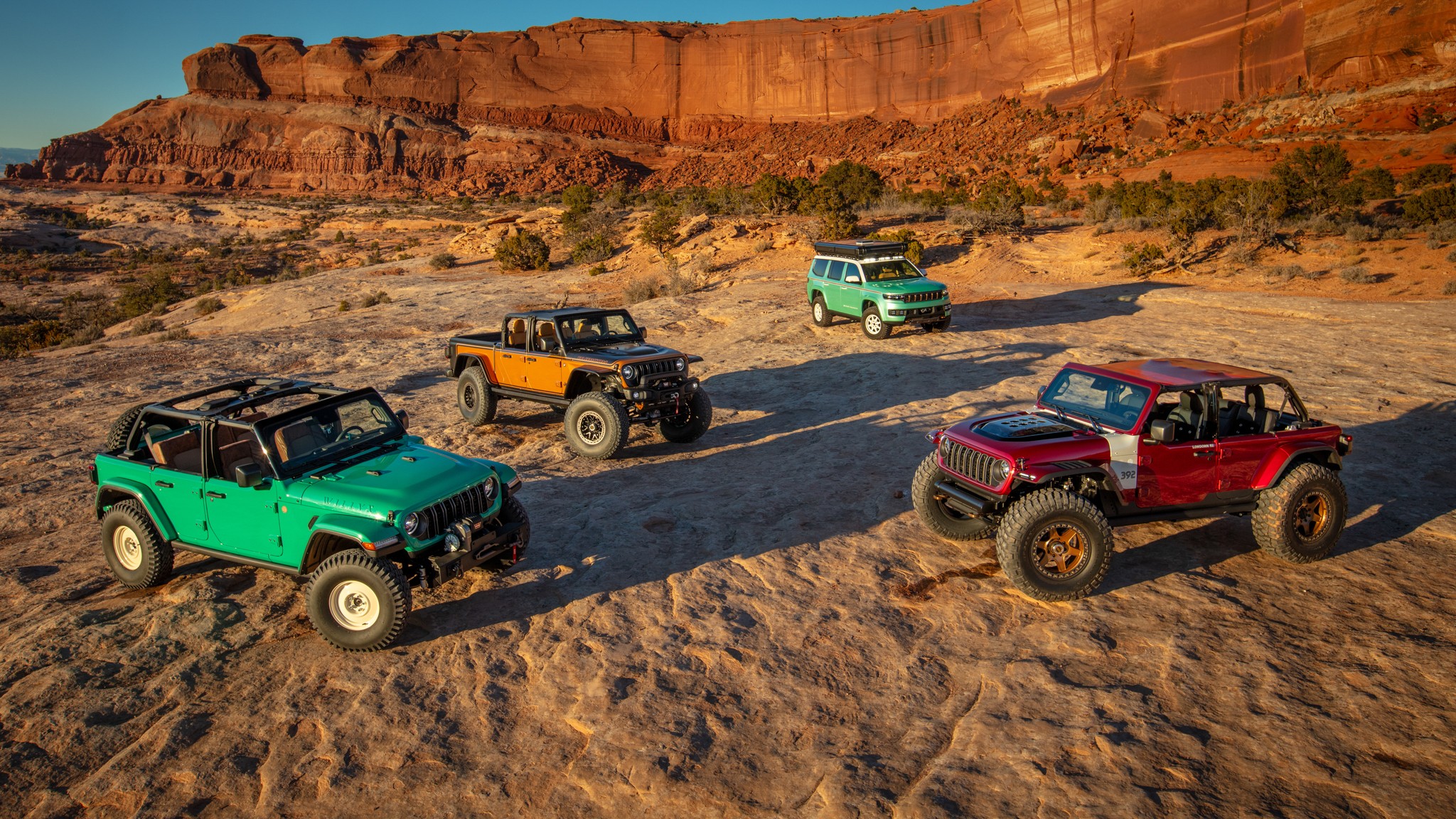2024 Easter Jeep Safari Jeep Concepts Wrangler 392 Gladiator Rubicon Grand Wagoneer 22