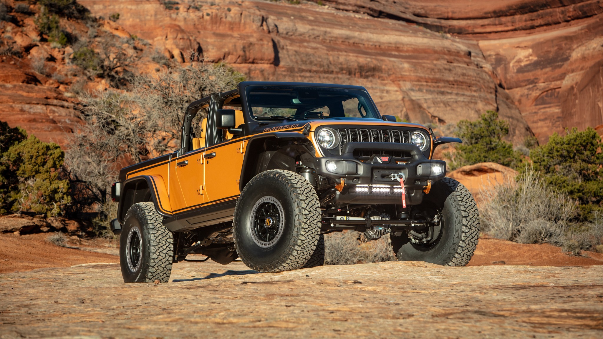 2024 Easter Jeep Safari Jeep Concepts Wrangler 392 Gladiator Rubicon Grand Wagoneer 24