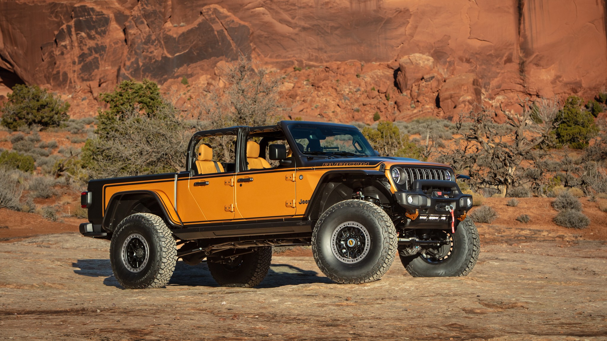 2024 Easter Jeep Safari Jeep Concepts Wrangler 392 Gladiator Rubicon Grand Wagoneer 26