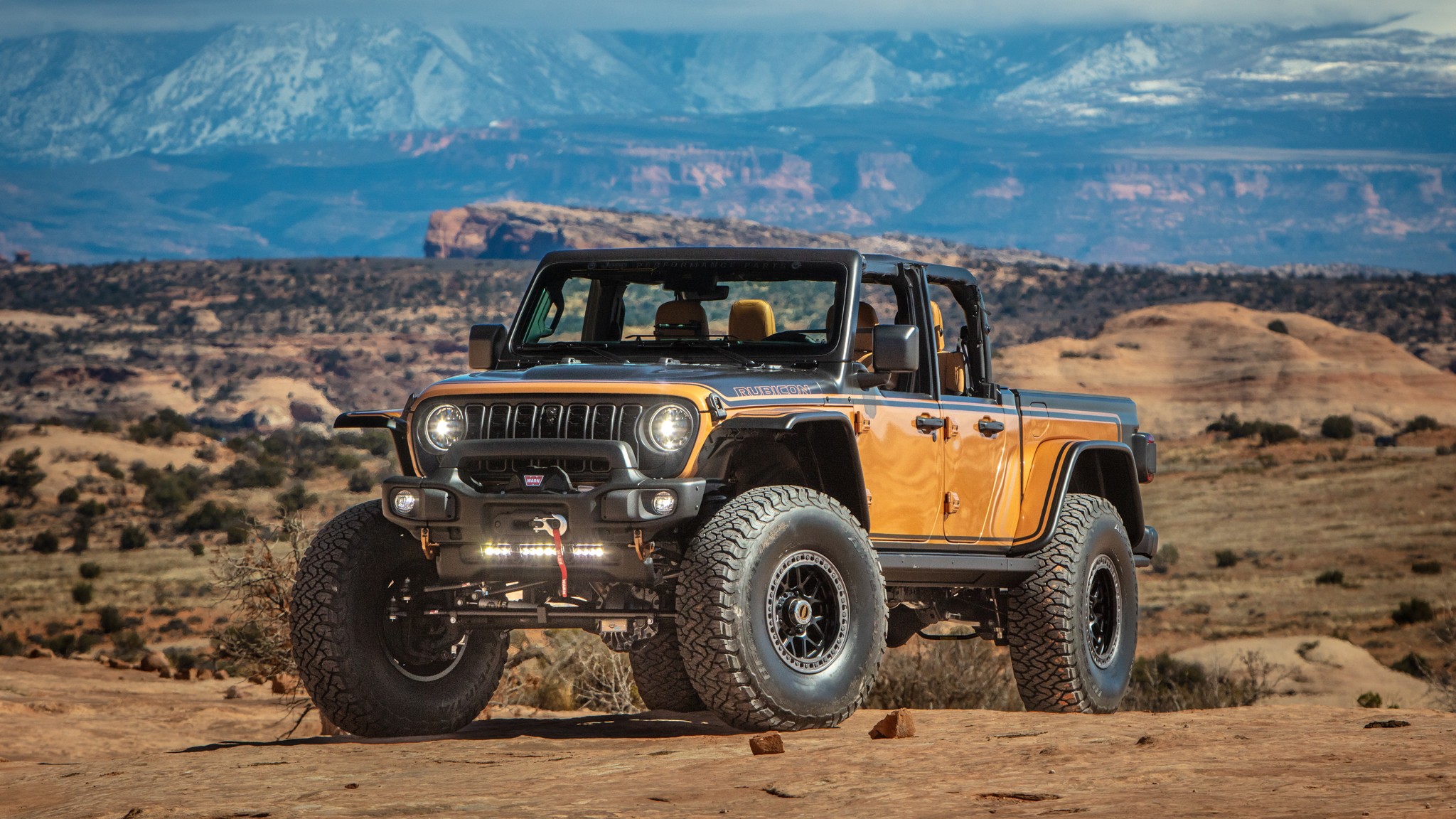 2024 Easter Jeep Safari Jeep Concepts Wrangler 392 Gladiator Rubicon Grand Wagoneer 28