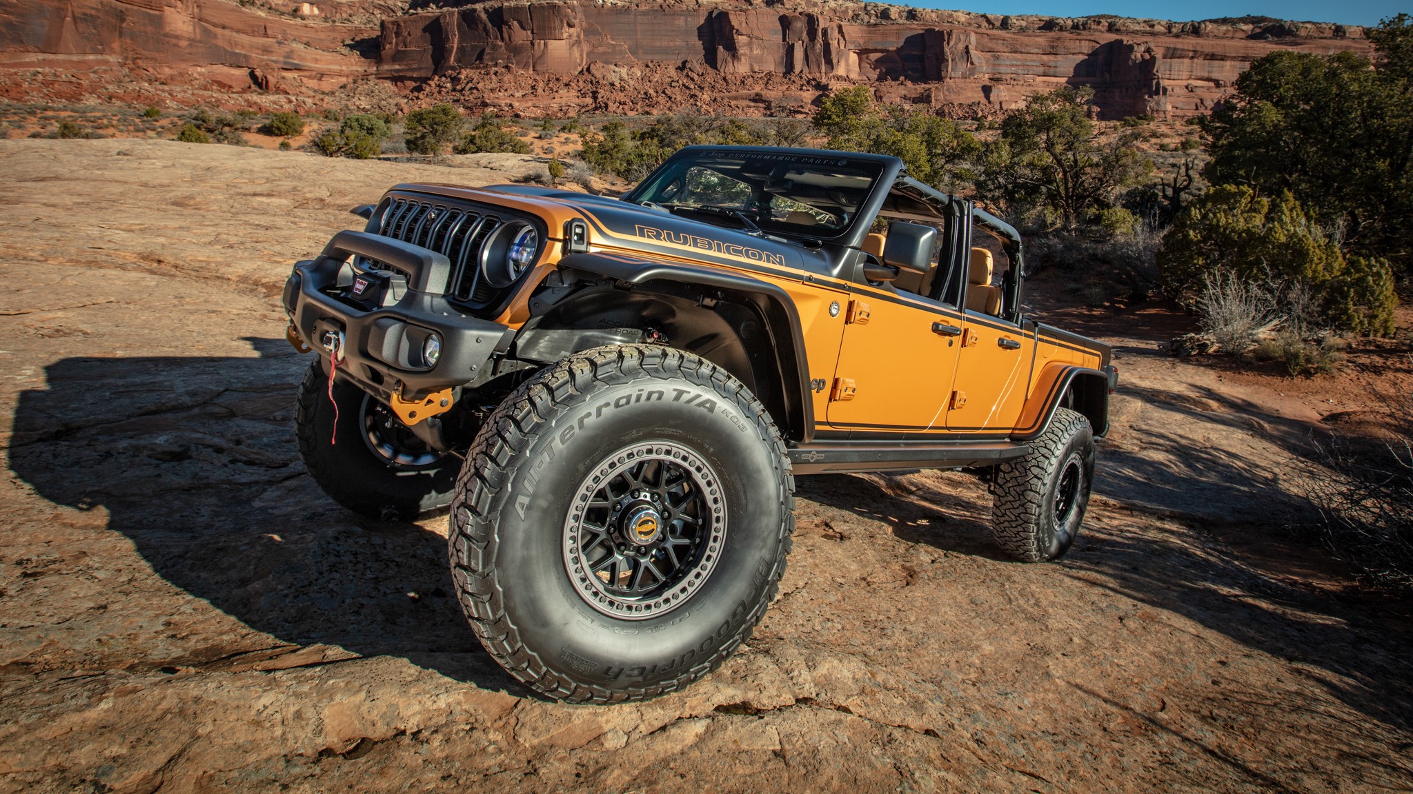 2024 Easter Jeep Safari Jeep Concepts Wrangler 392 Gladiator Rubicon Grand Wagoneer 34