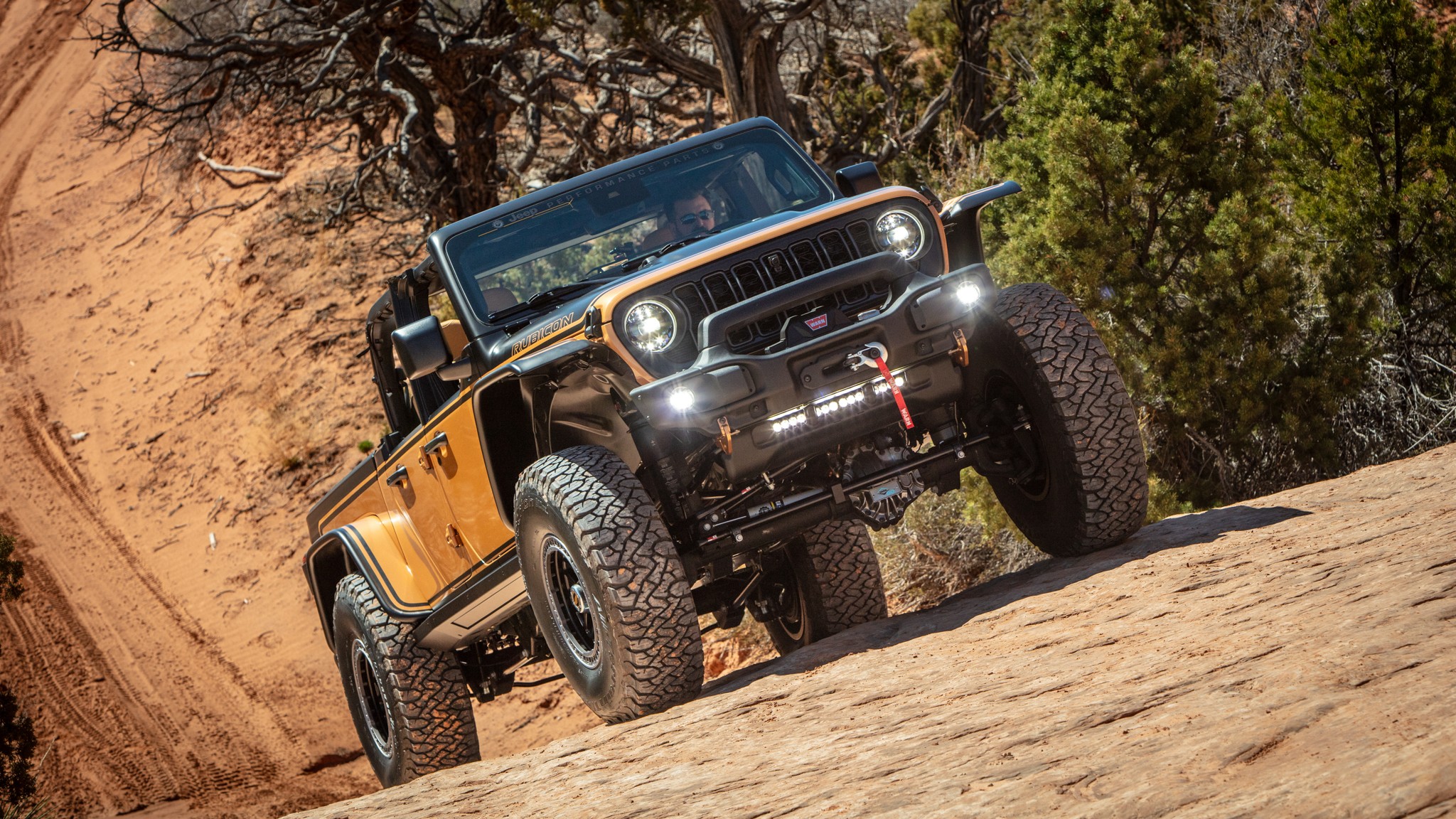 2024 Easter Jeep Safari Jeep Concepts Wrangler 392 Gladiator Rubicon Grand Wagoneer 39