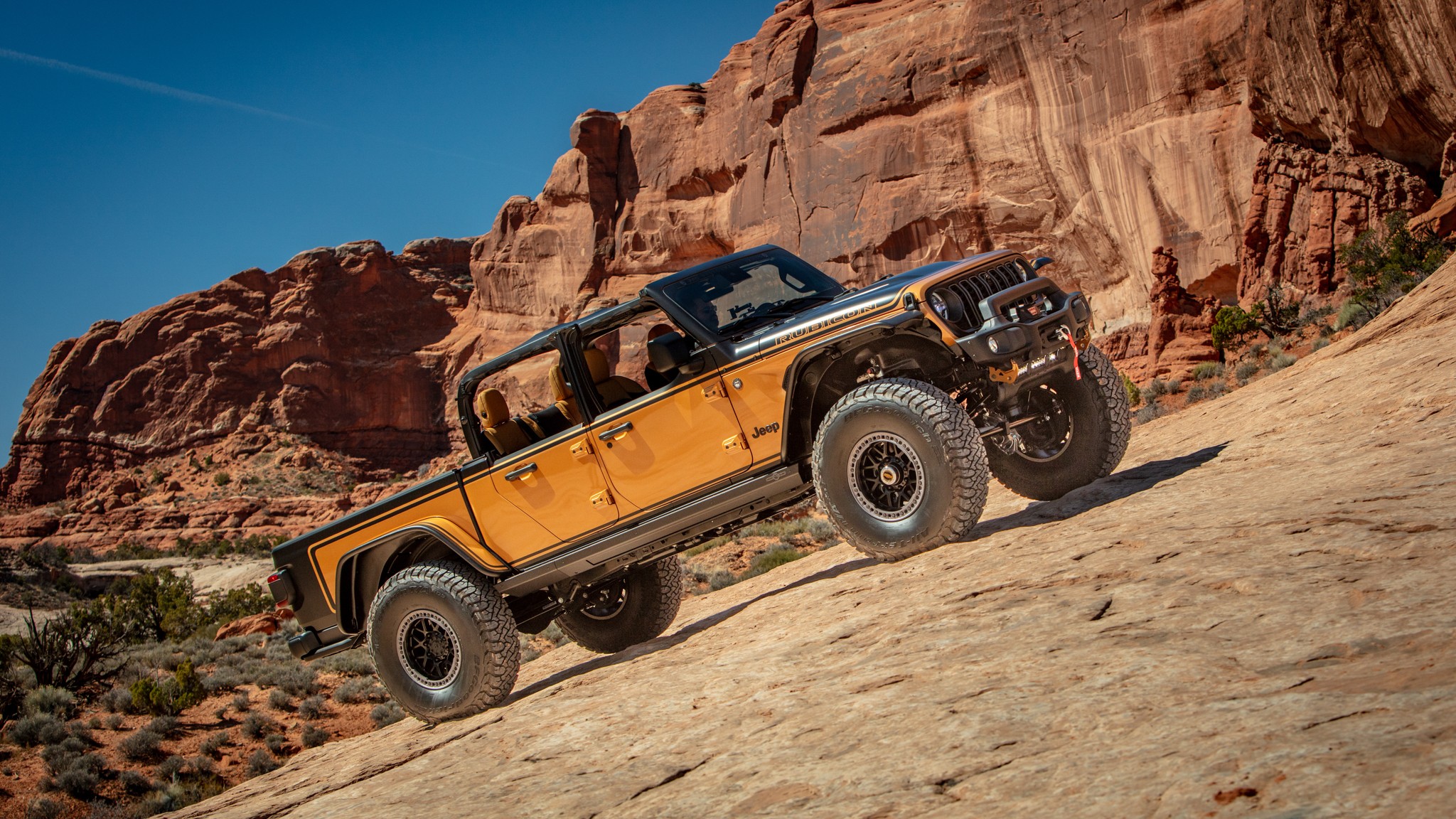 2024 Easter Jeep Safari Jeep Concepts Wrangler 392 Gladiator Rubicon Grand Wagoneer 40