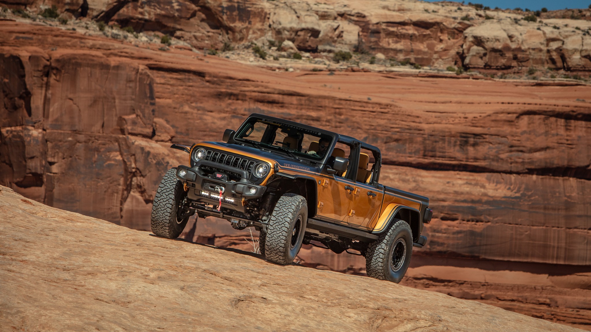 2024 Easter Jeep Safari Jeep Concepts Wrangler 392 Gladiator Rubicon Grand Wagoneer 41