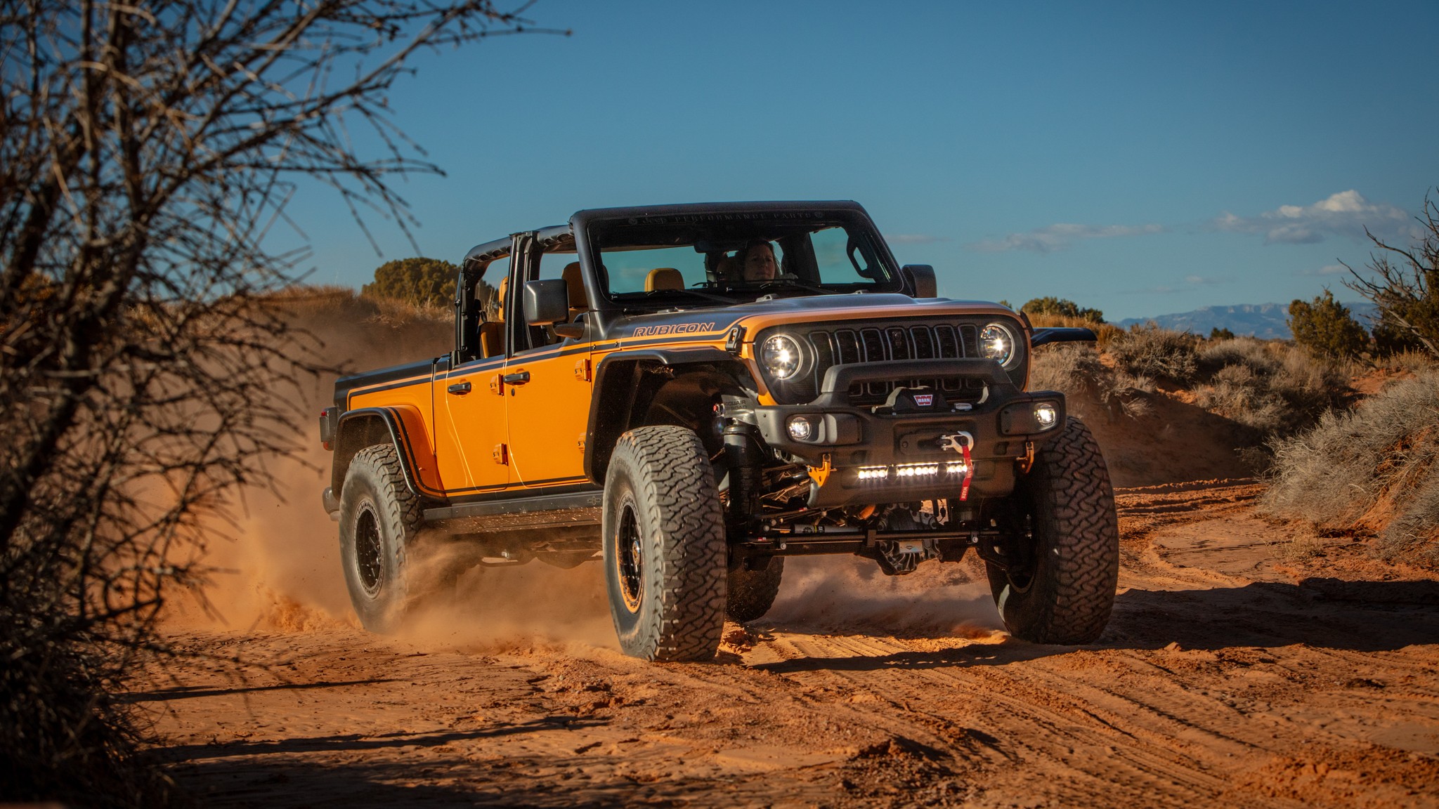 2024 Easter Jeep Safari Jeep Concepts Wrangler 392 Gladiator Rubicon Grand Wagoneer 42