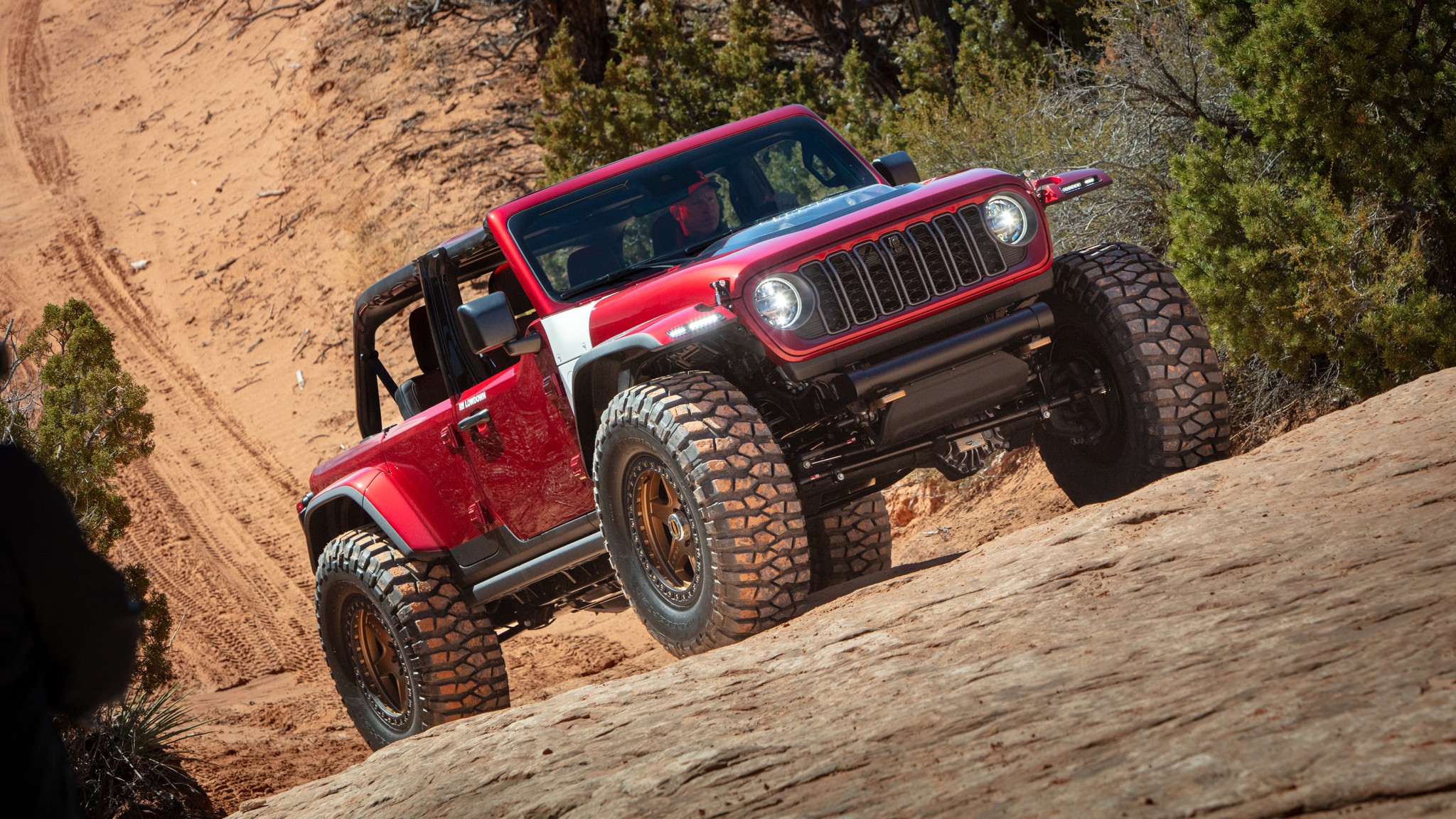 2024 Easter Jeep Safari Jeep Concepts Wrangler 392 Gladiator Rubicon Grand Wagoneer 58