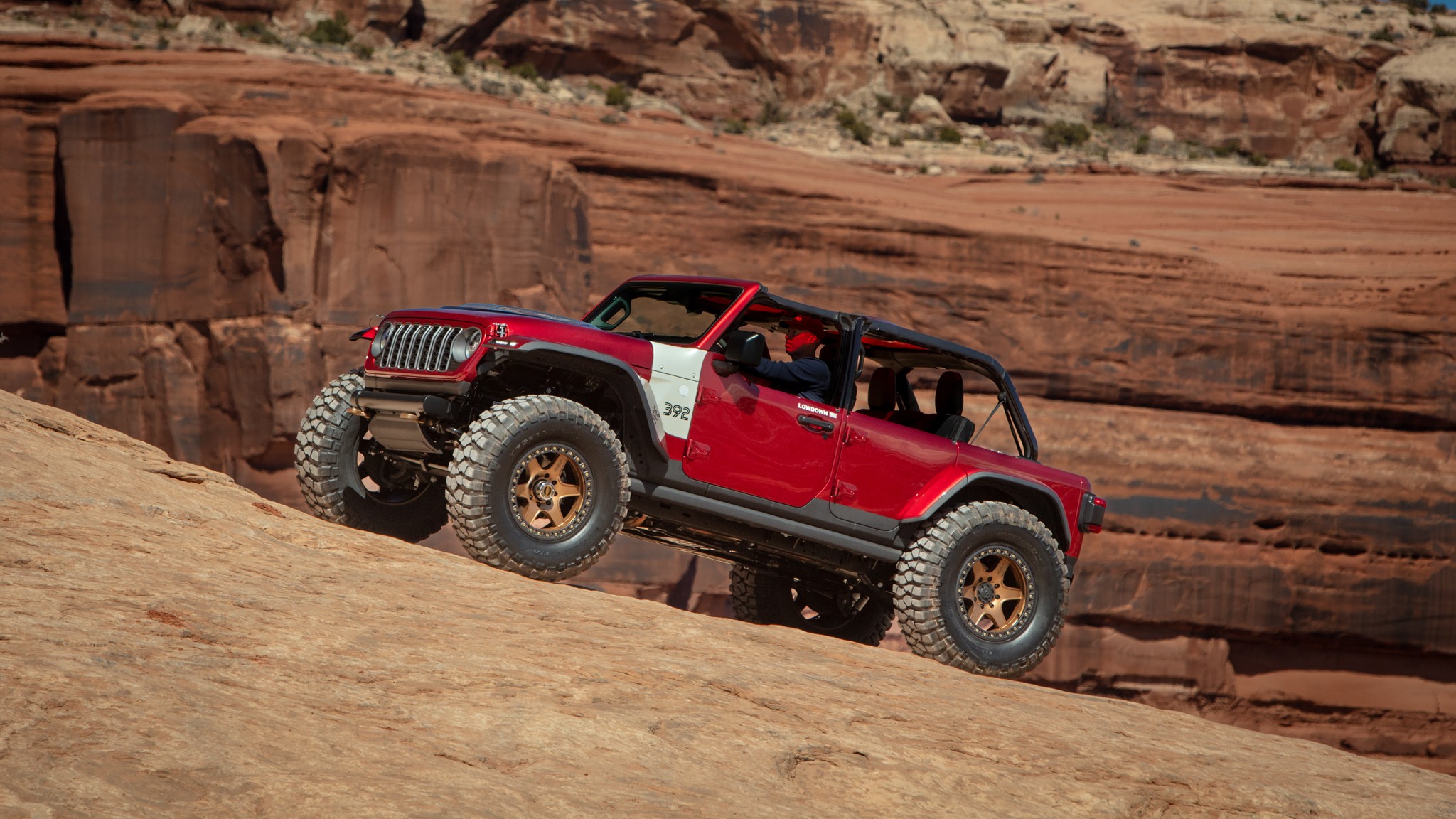 2024 Easter Jeep Safari Jeep Concepts Wrangler 392 Gladiator Rubicon Grand Wagoneer 60