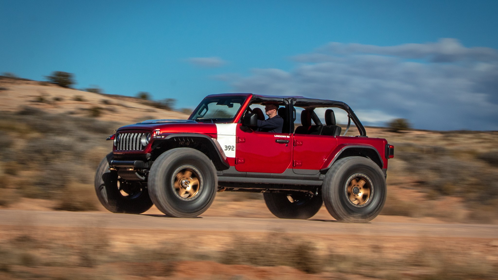 2024 Easter Jeep Safari Jeep Concepts Wrangler 392 Gladiator Rubicon Grand Wagoneer 62