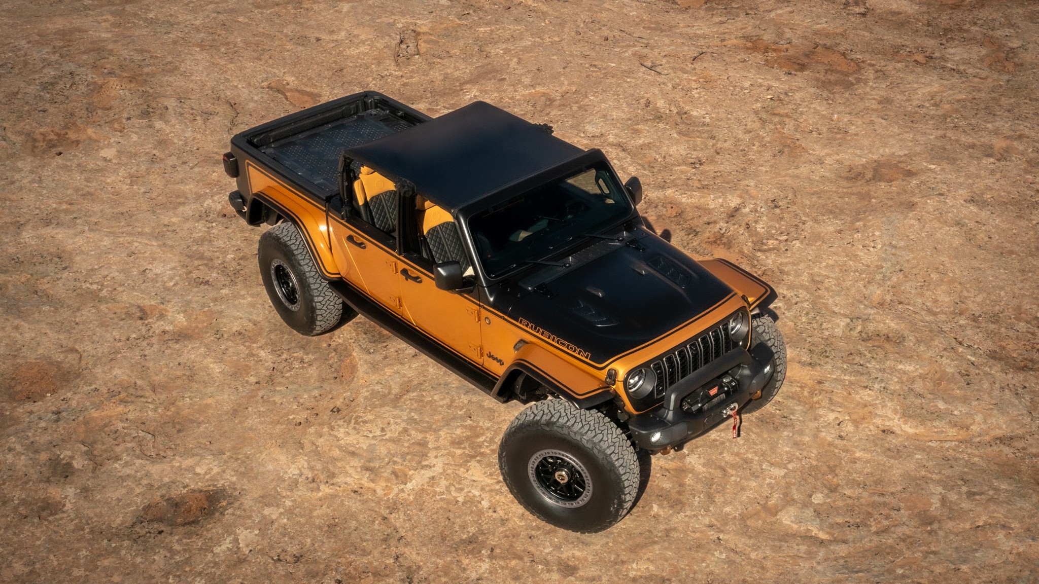 2024 Easter Jeep Safari Jeep Concepts Wrangler 392 Gladiator Rubicon Grand Wagoneer 64