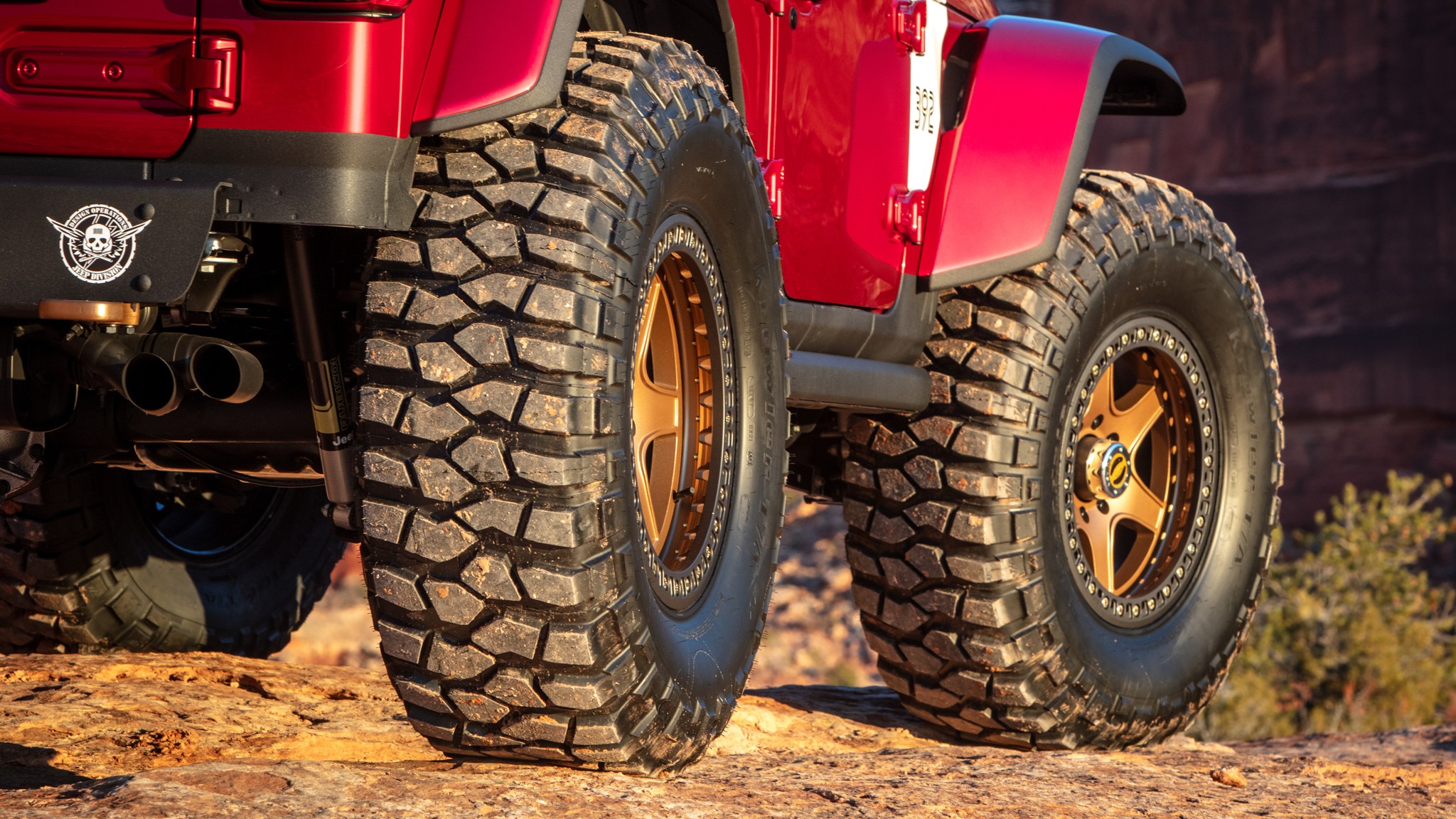 2024 Easter Jeep Safari Jeep Concepts Wrangler 392 Gladiator Rubicon Grand Wagoneer 66