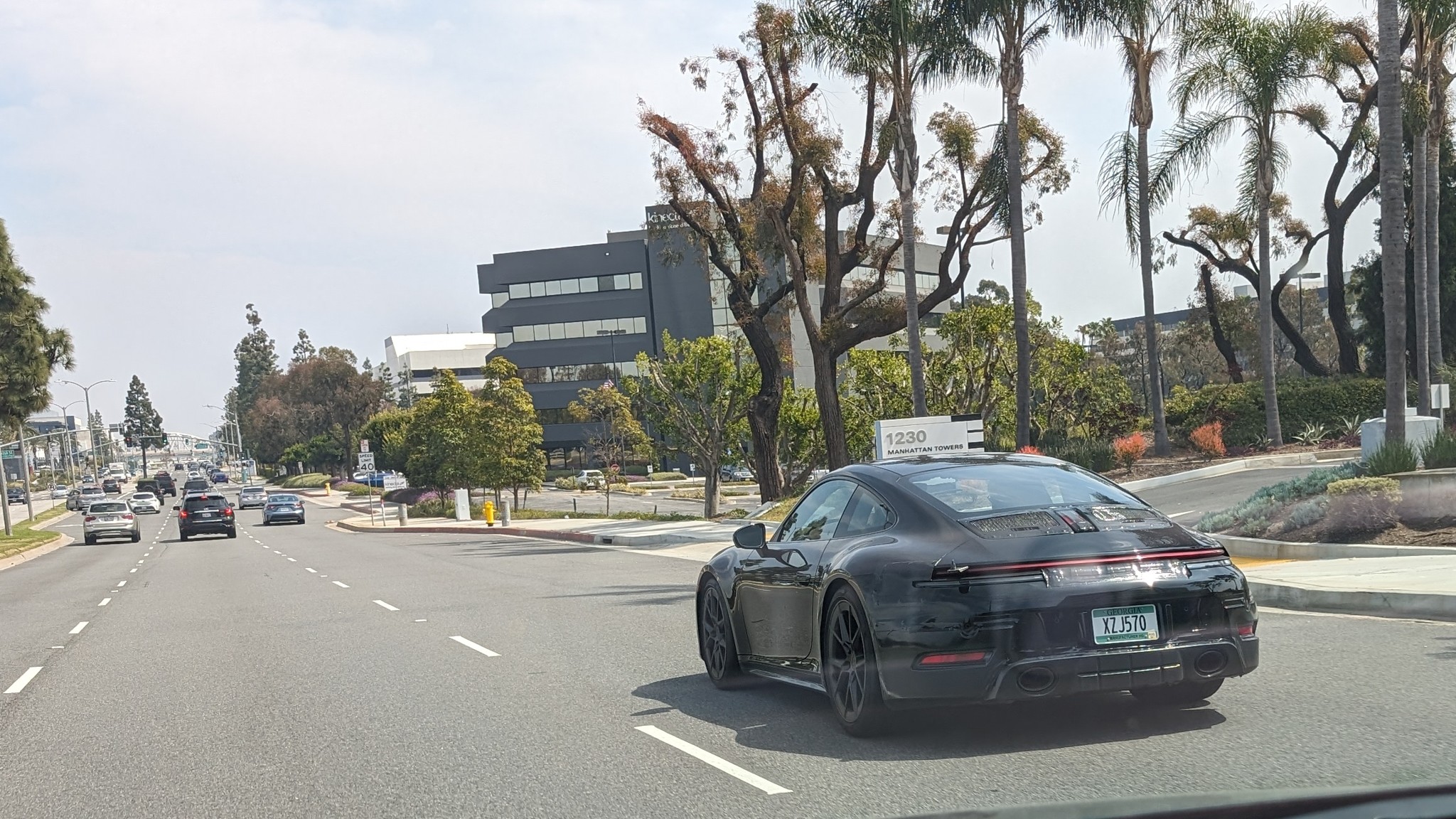 2025 Porsche 911 992 2 Hybrid Spy Shots 3