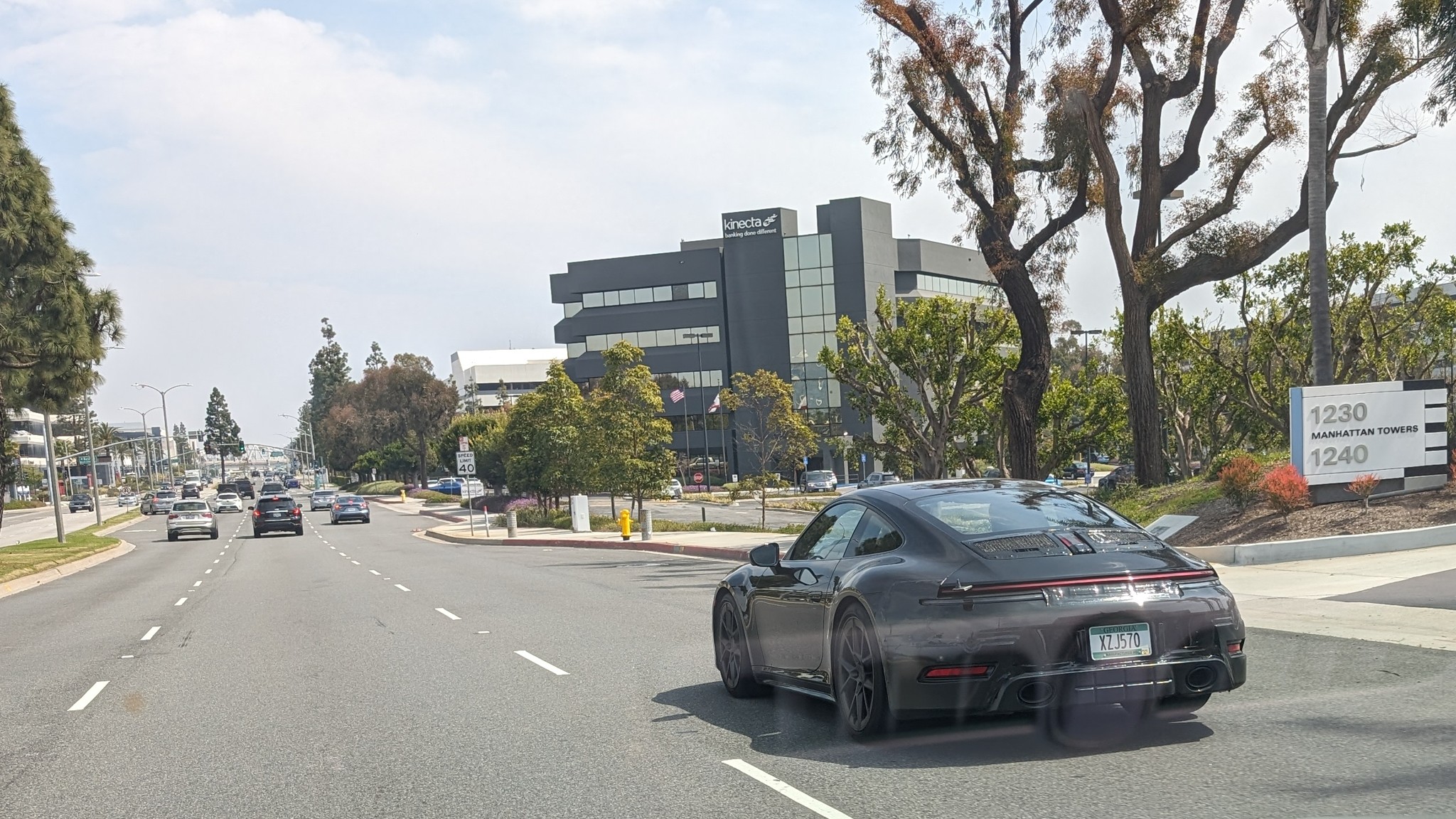 2025 Porsche 911 992 2 Hybrid Spy Shots 4