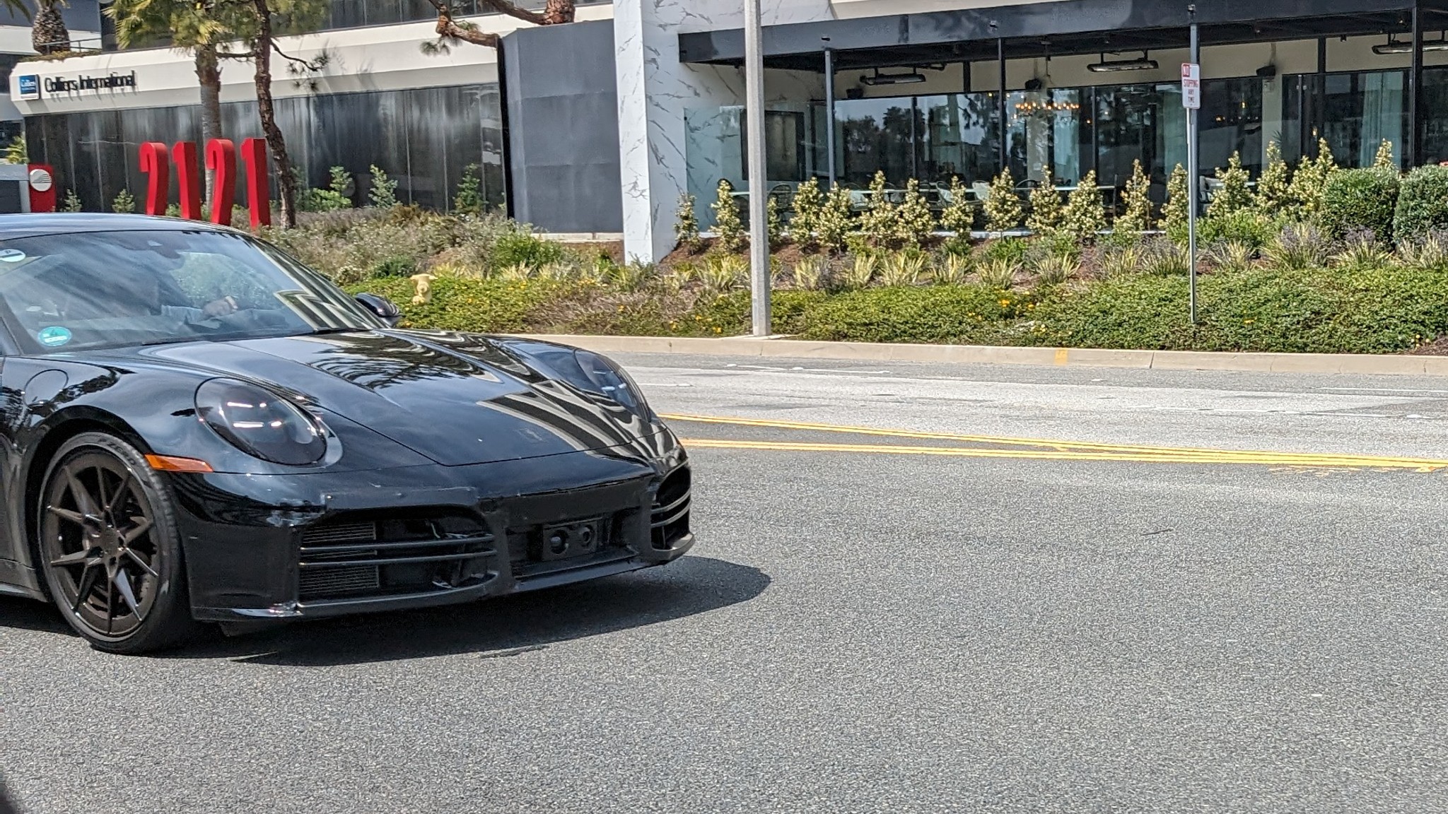 2025 Porsche 911 992 2 Hybrid Spy Shots 5