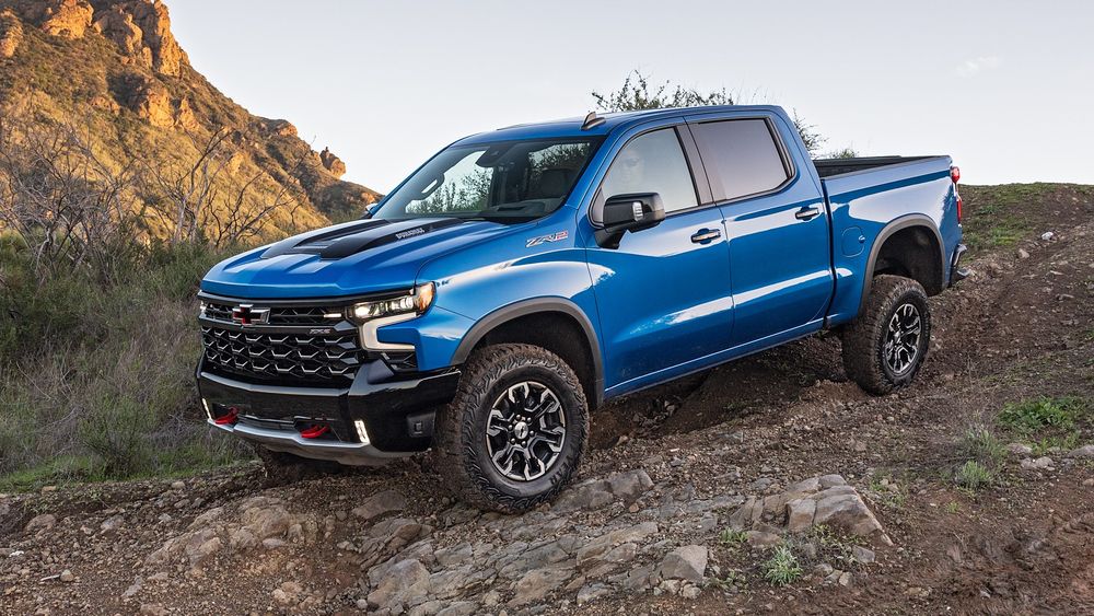 010 2024 chevrolet silverado ZR2