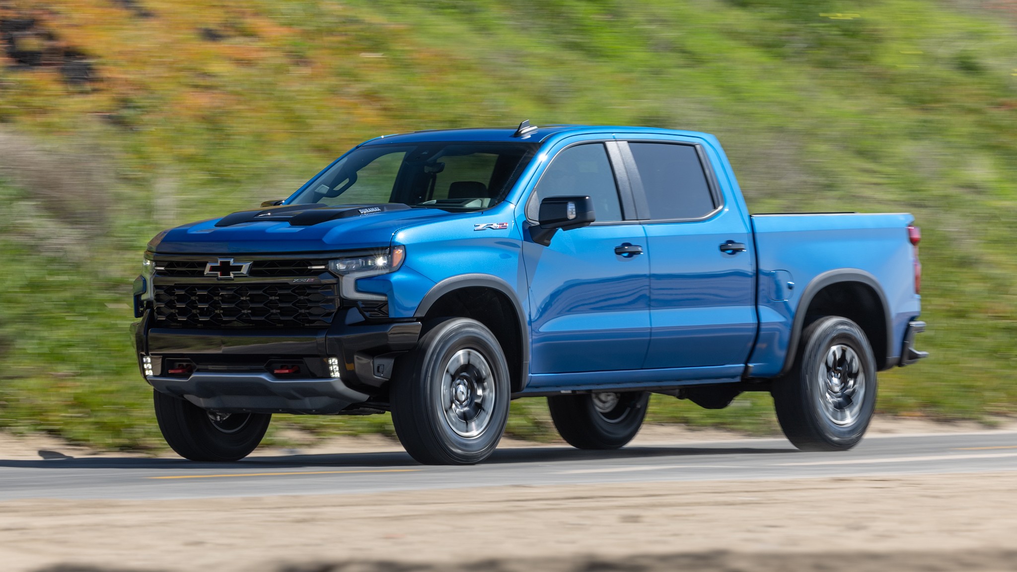 016 2024 chevrolet silverado ZR2