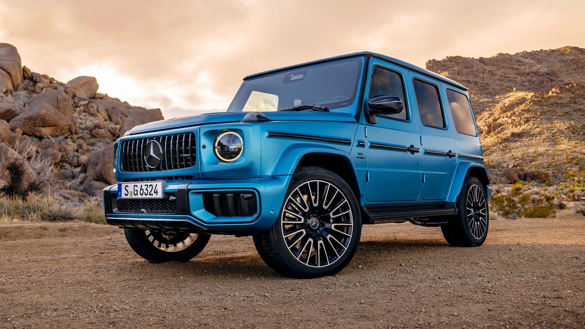 2025 Mercedes AMG G63 reveal 6