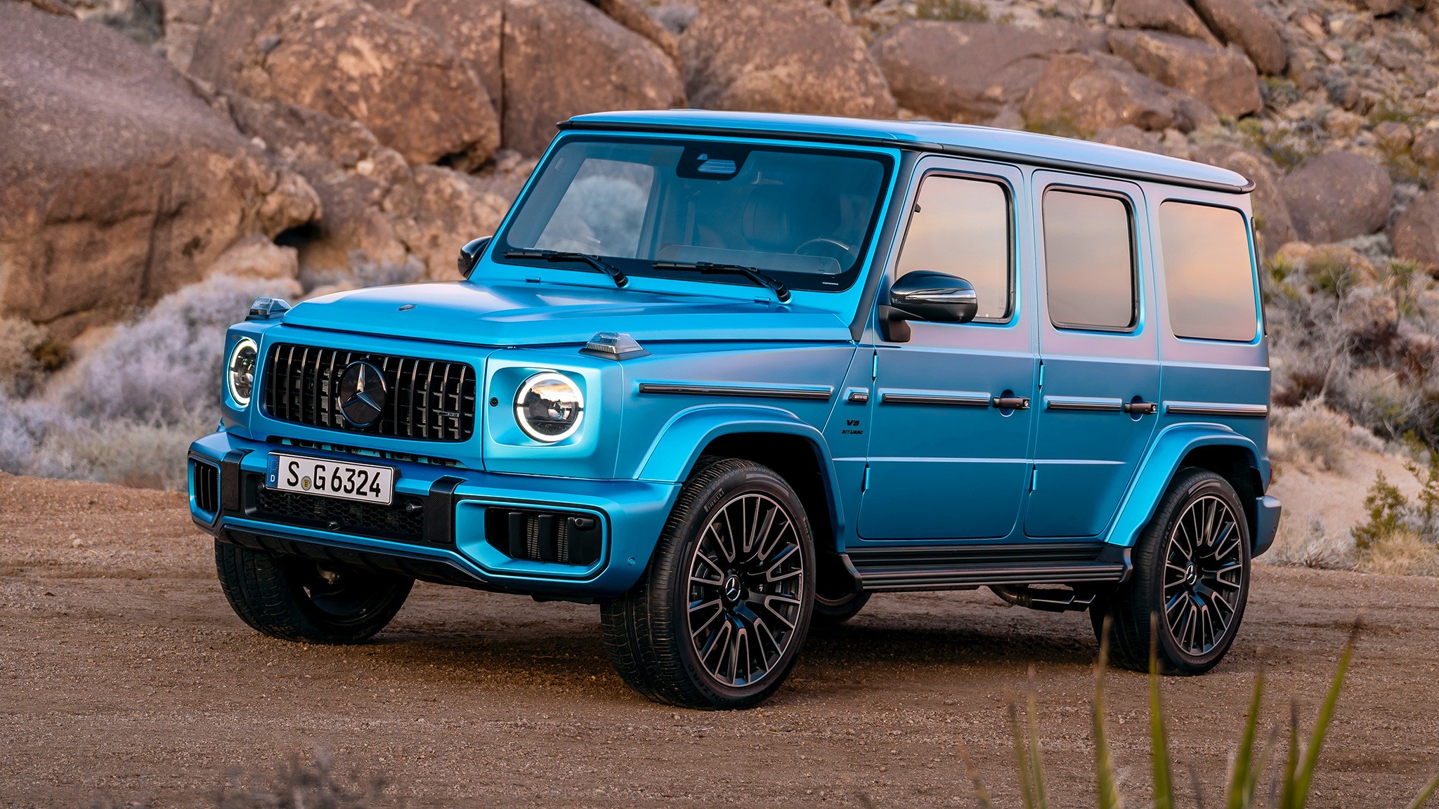 2025 Mercedes AMG G63 reveal 7