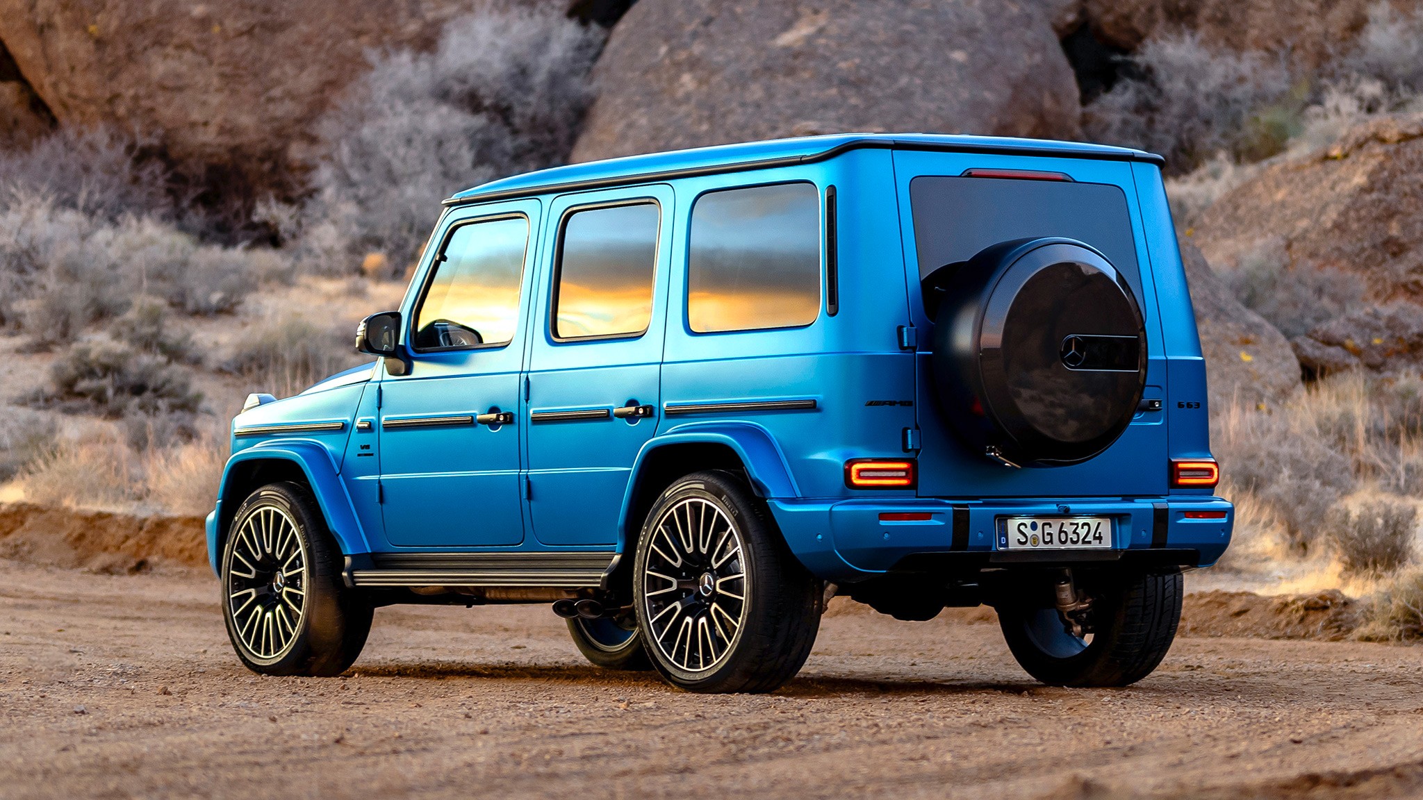 2025 Mercedes AMG G63 reveal 8
