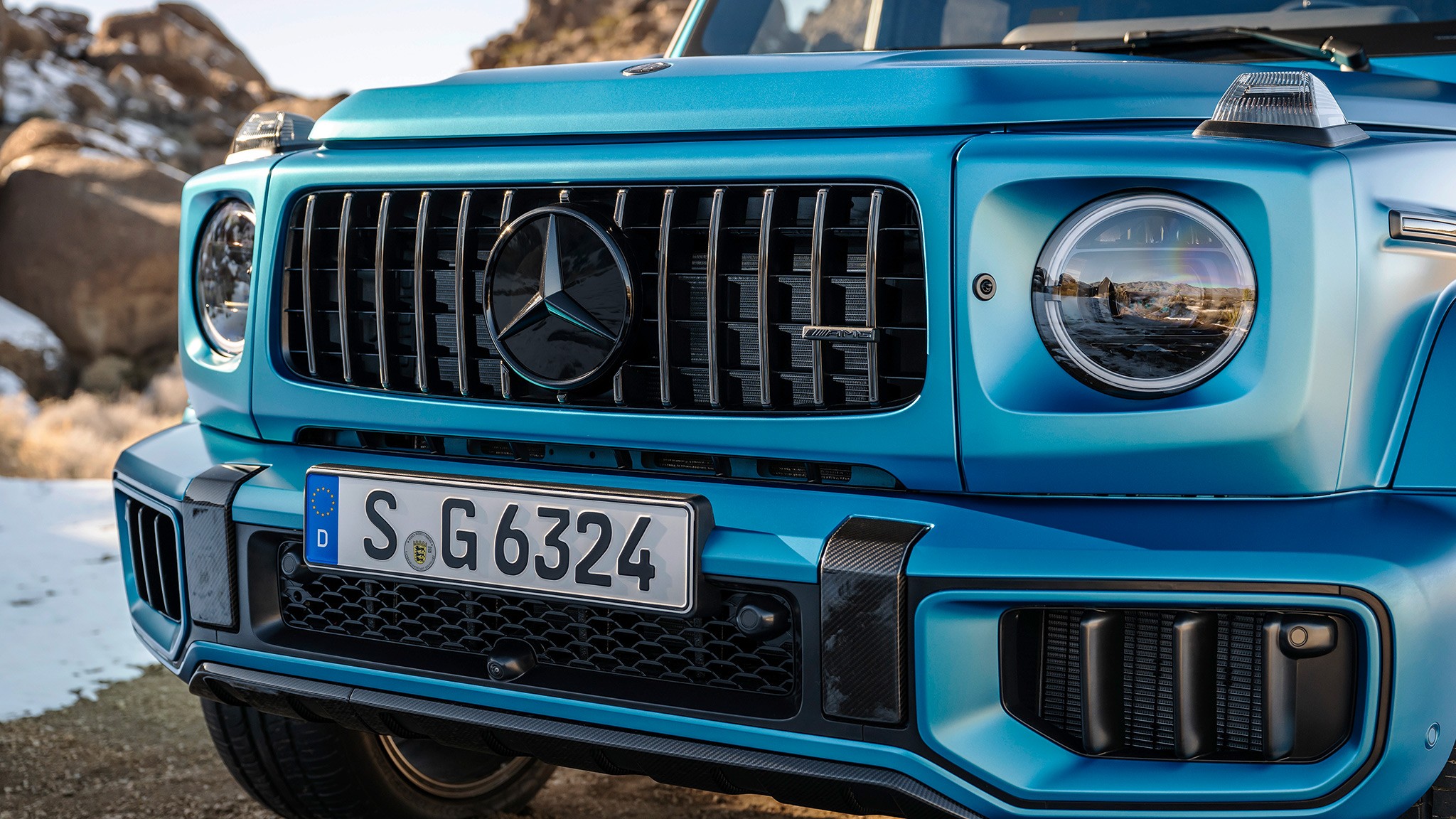 2025 Mercedes AMG G63 reveal 10
