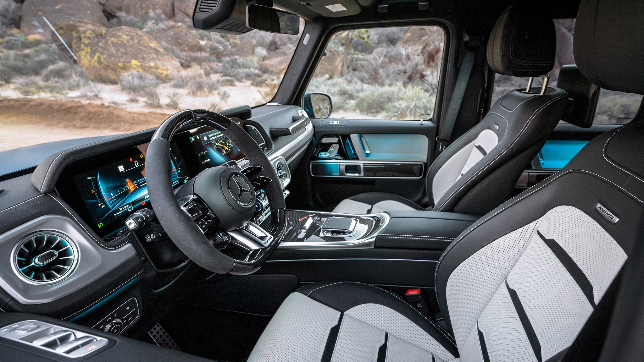 2025 Mercedes AMG G63 reveal 20