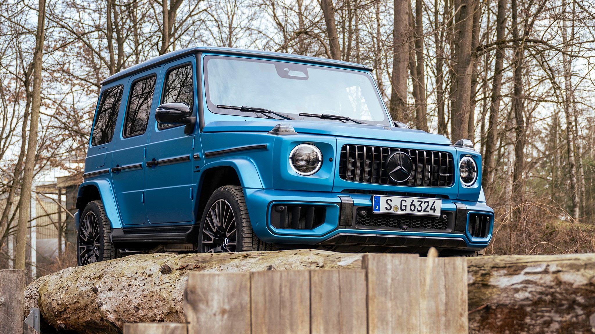2025 Mercedes AMG G63 reveal 24