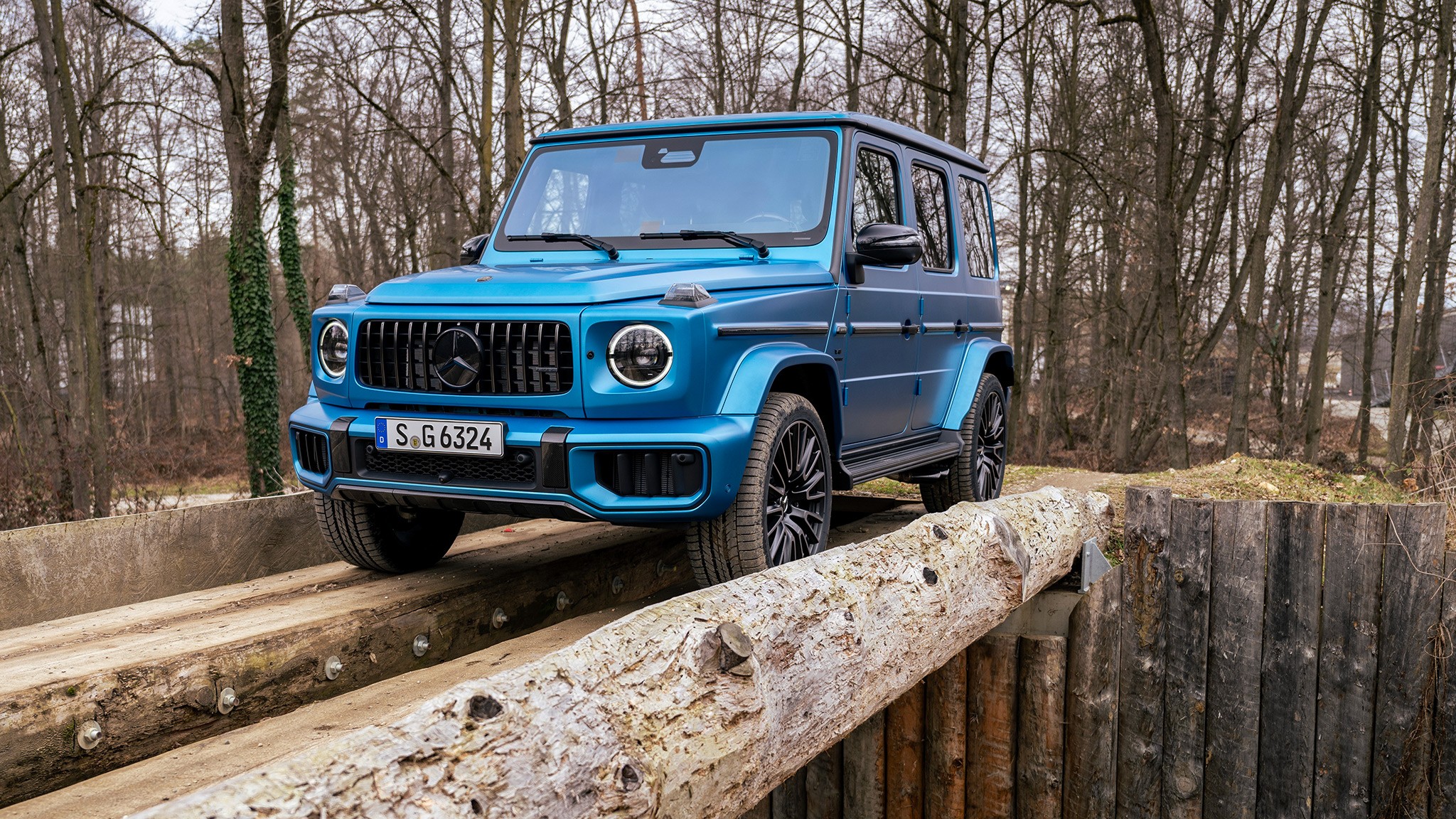 2025 Mercedes AMG G63 reveal 28