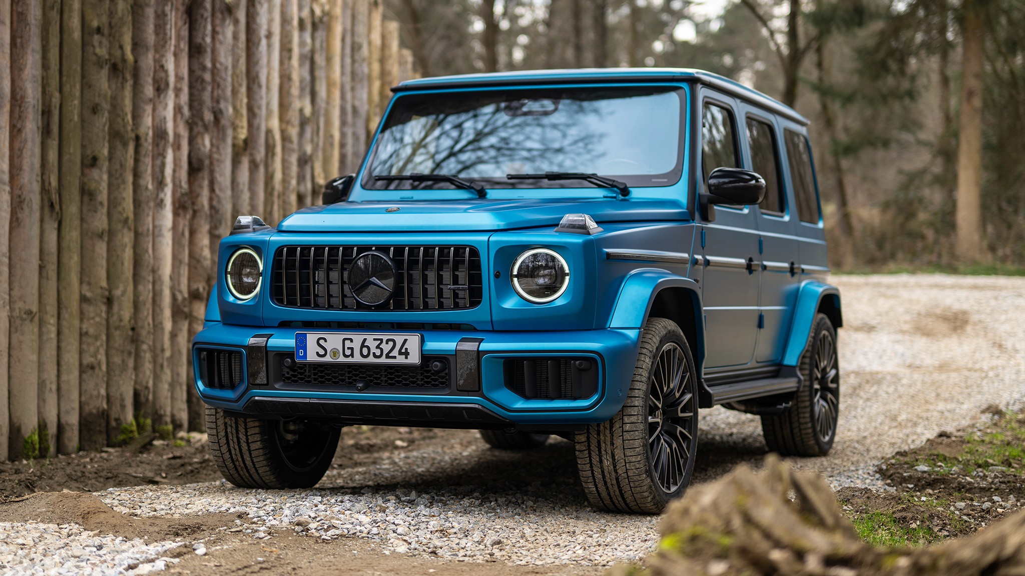 2025 Mercedes AMG G63 reveal 33