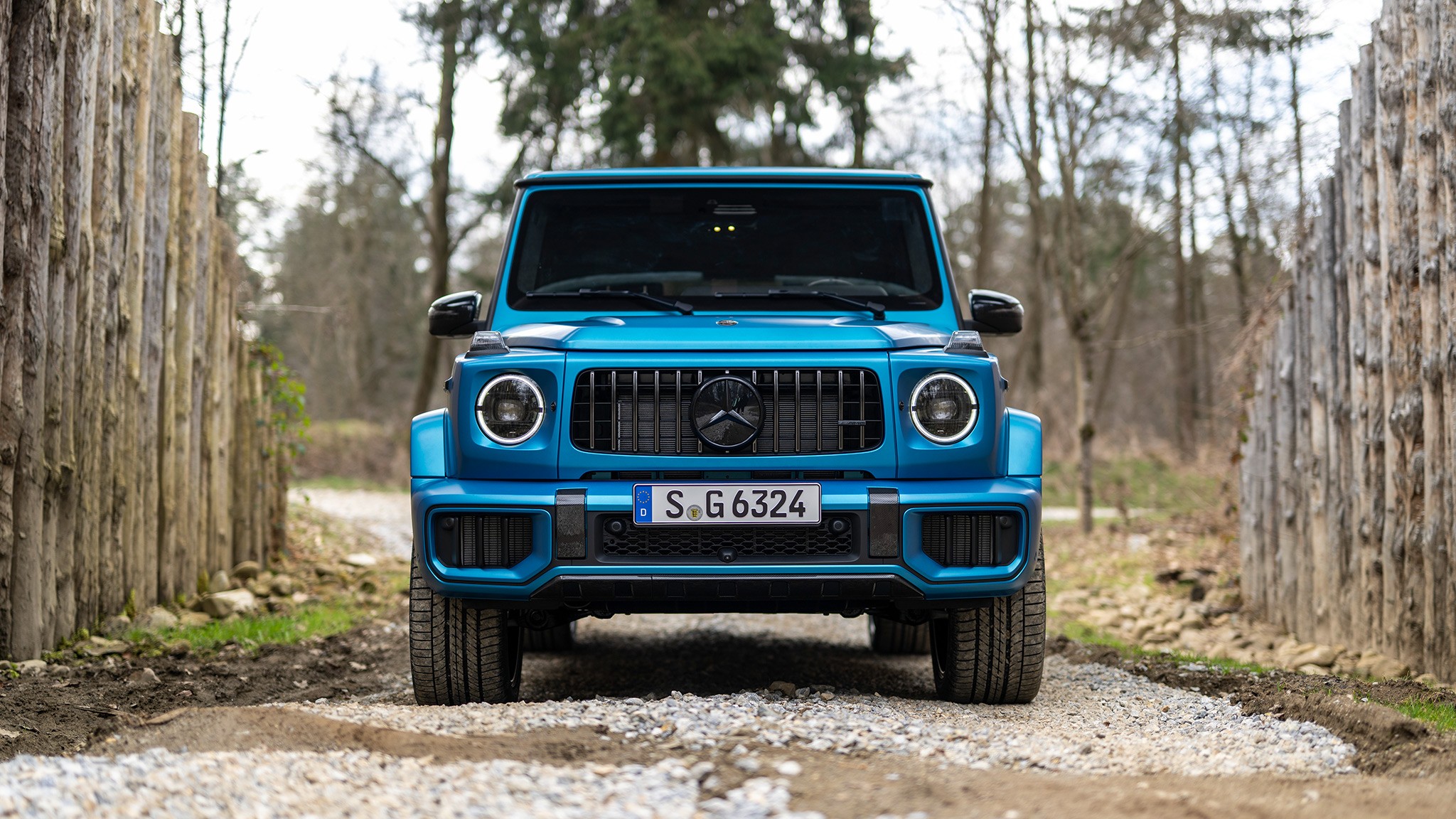 2025 Mercedes AMG G63 reveal 34