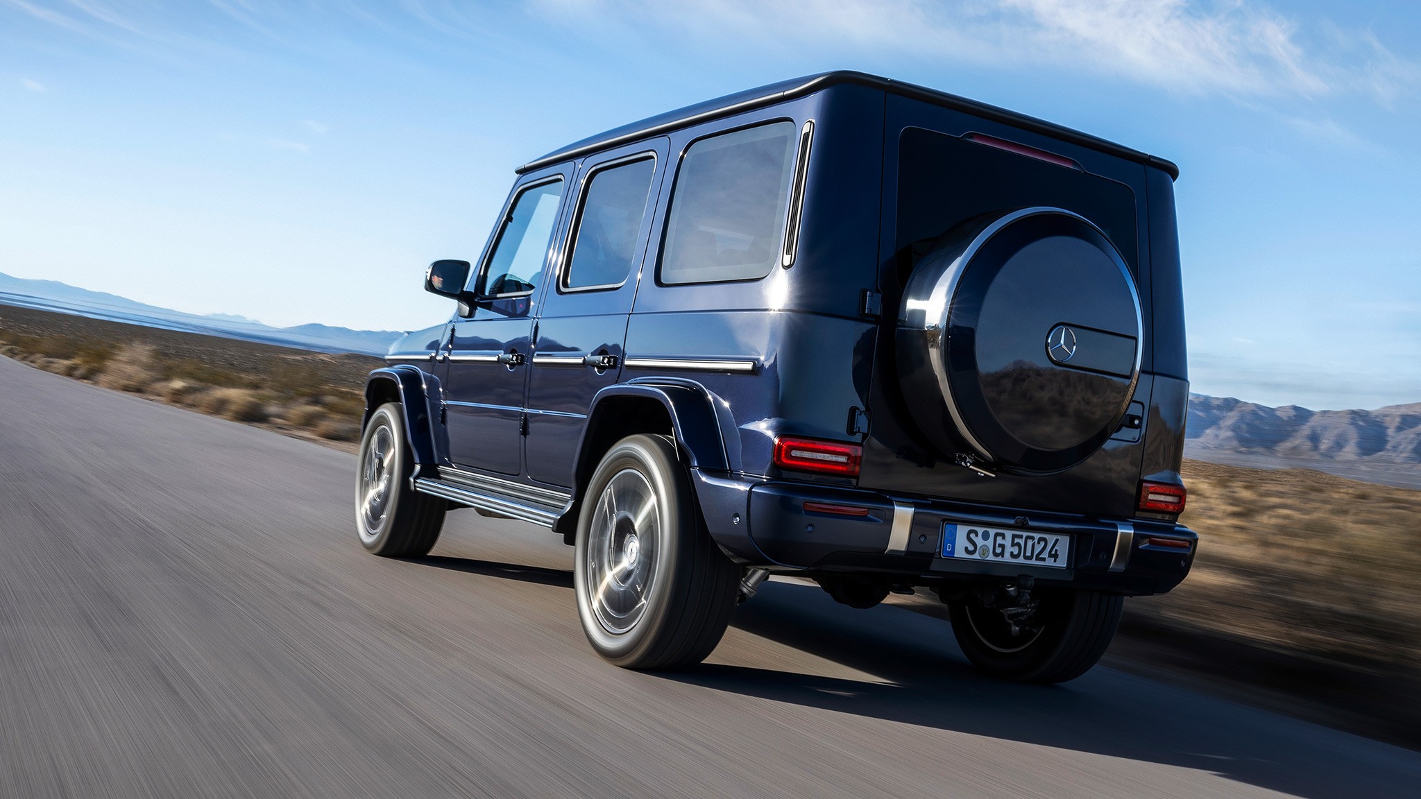 2025 Mercedes Benz G550 reveal 5