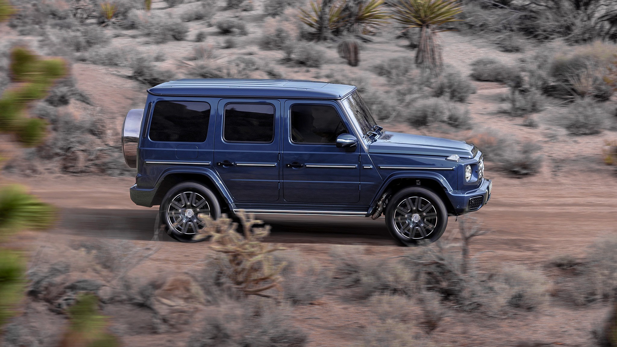 2025 Mercedes Benz G550 reveal 6