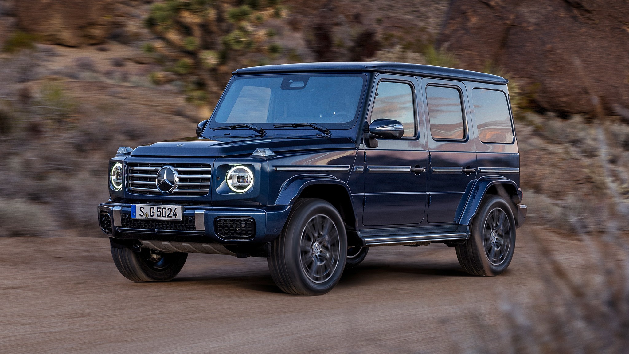 2025 Mercedes Benz G550 reveal 8