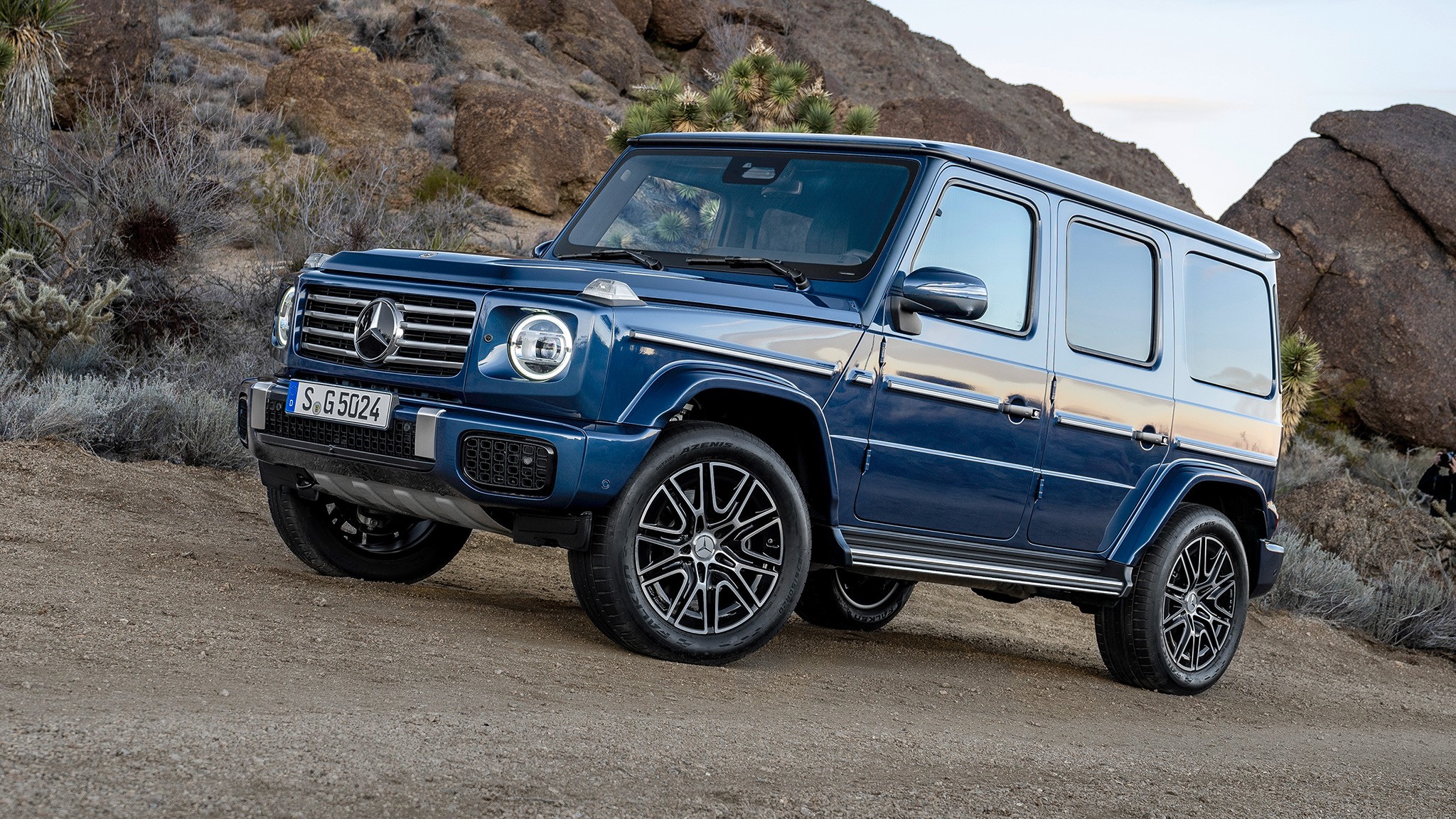 2025 Mercedes Benz G550 reveal 9